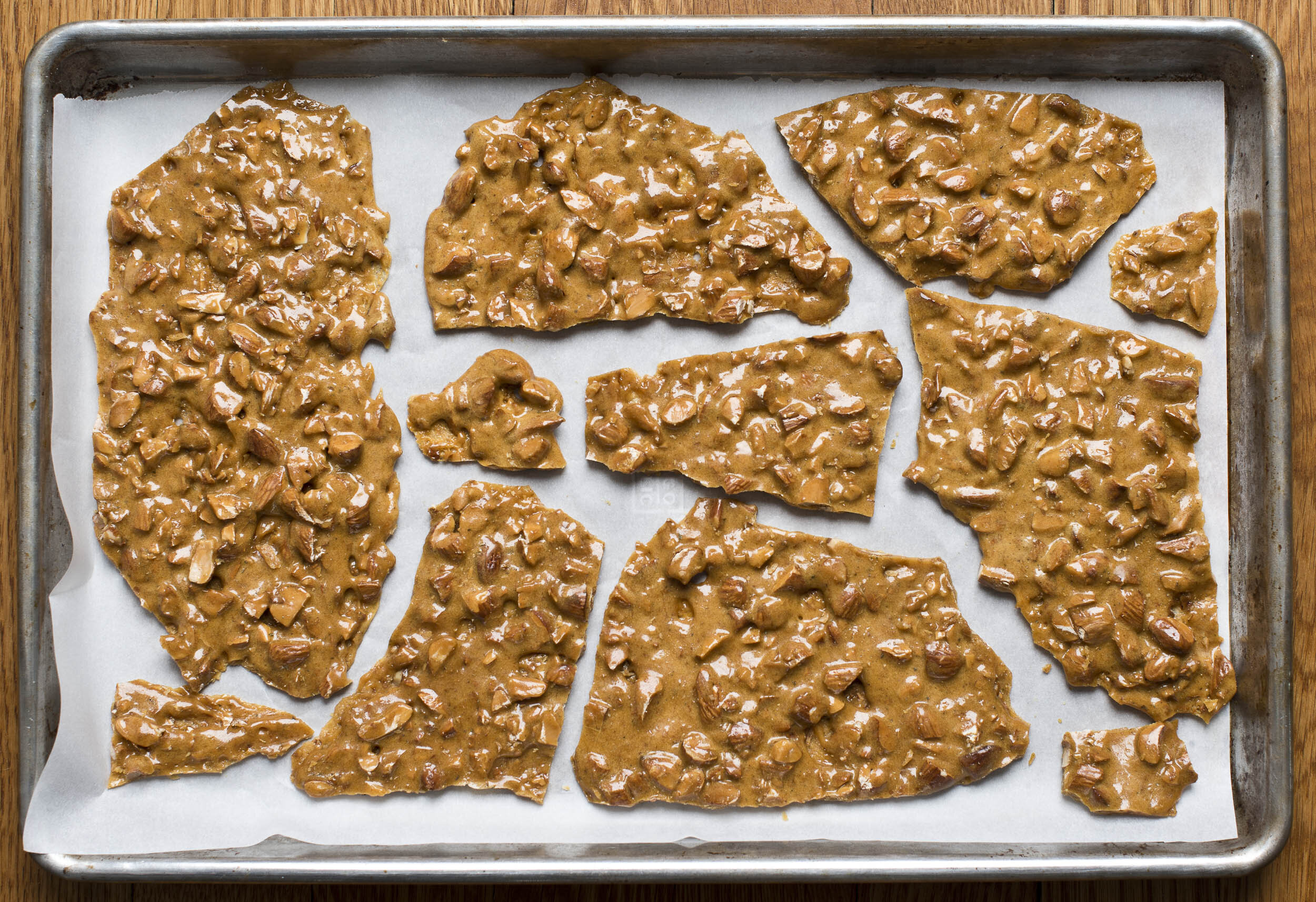 Cashew-Rosemary Brittle
