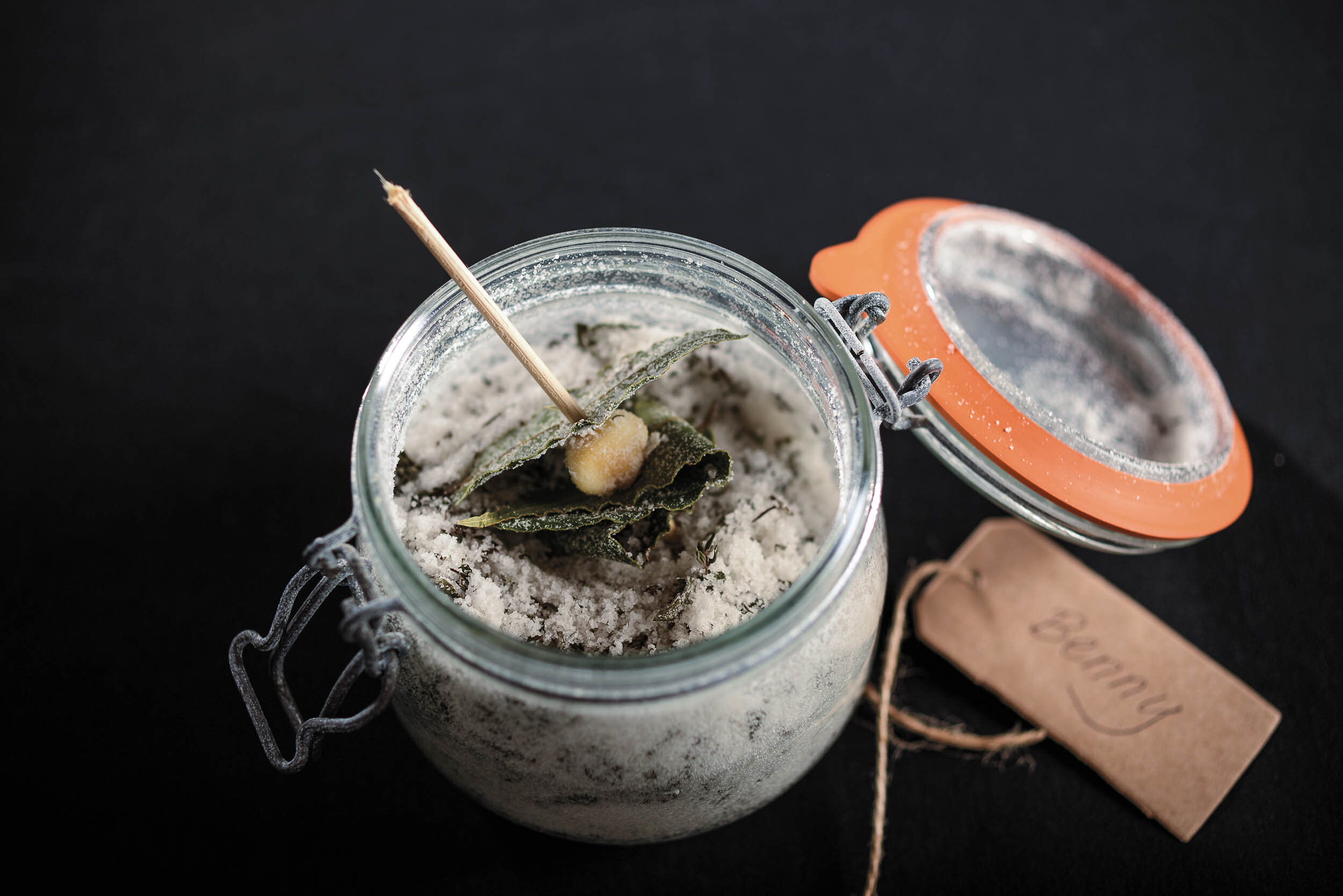 Herb Infused Salt