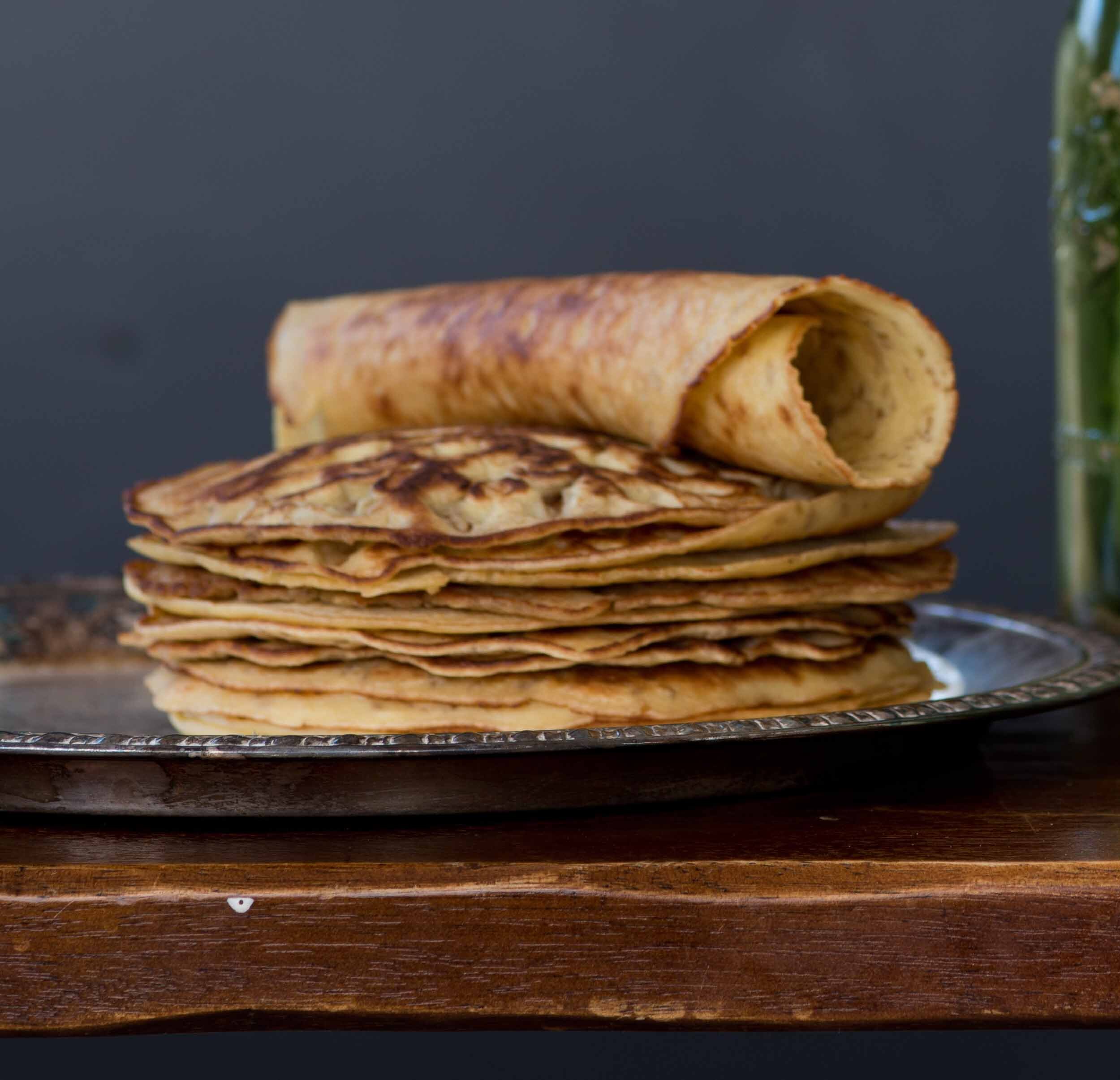 Sourdough Pancakes