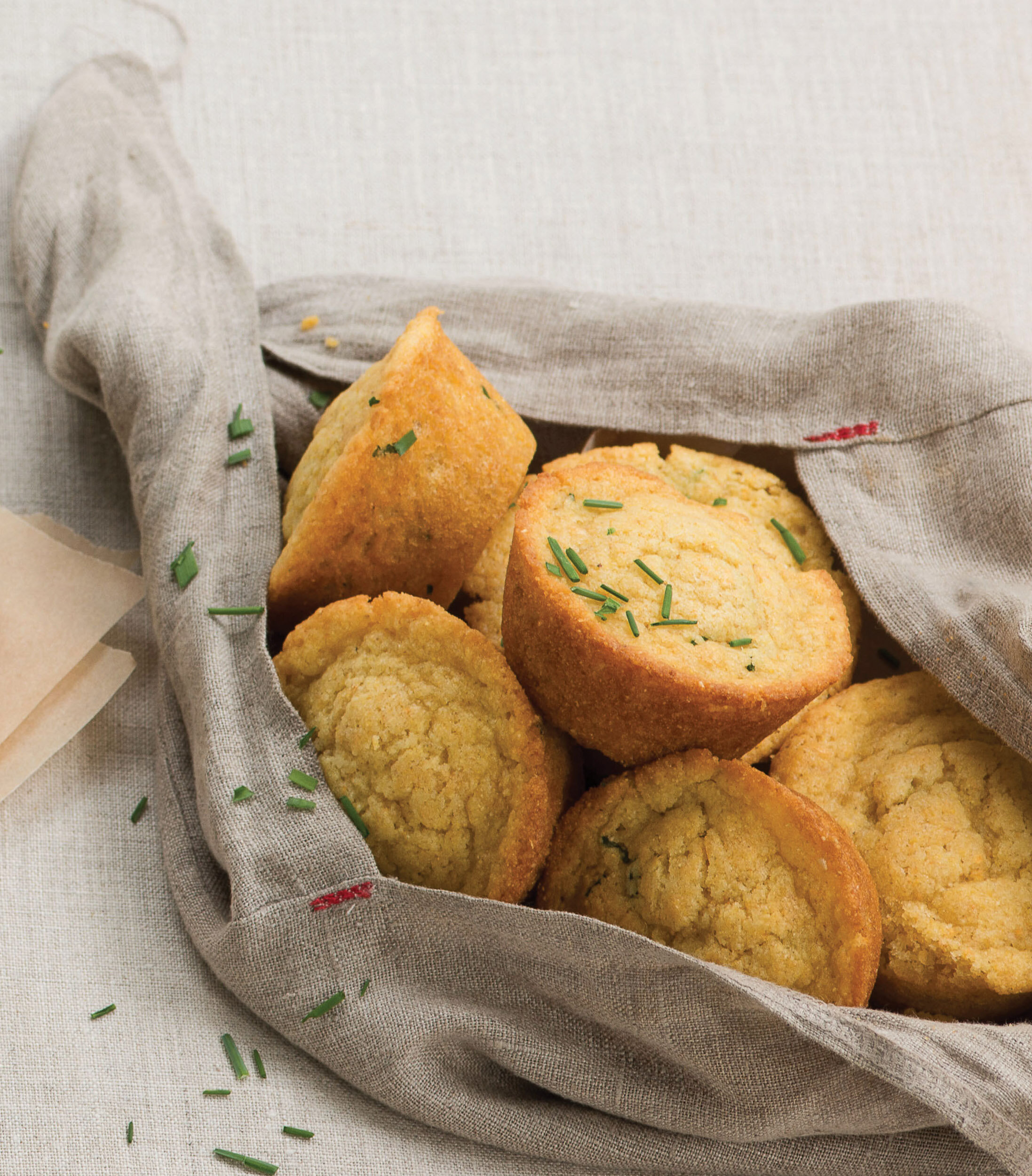 Quickie Cornbread Muffins