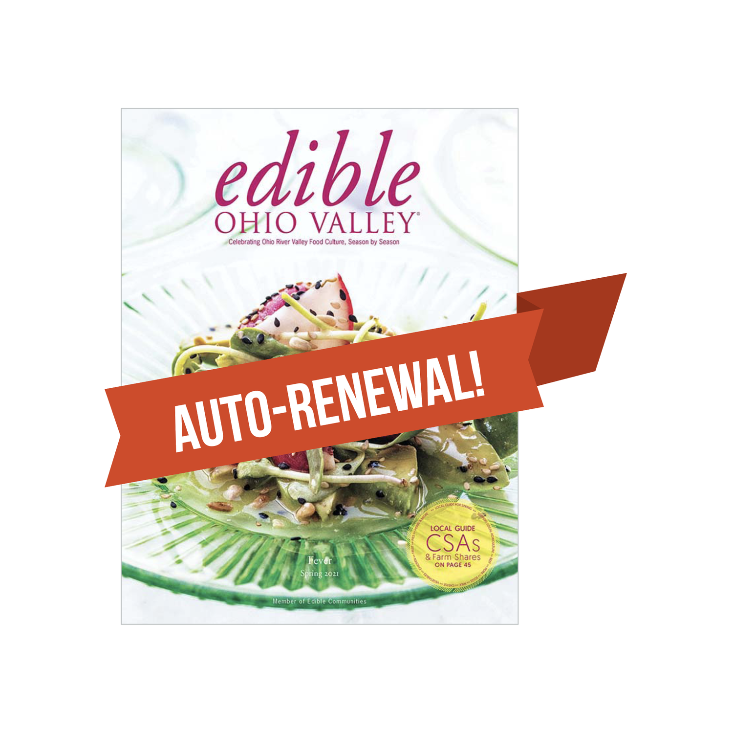 Subscribe for $28/year — Edible Ohio Valley