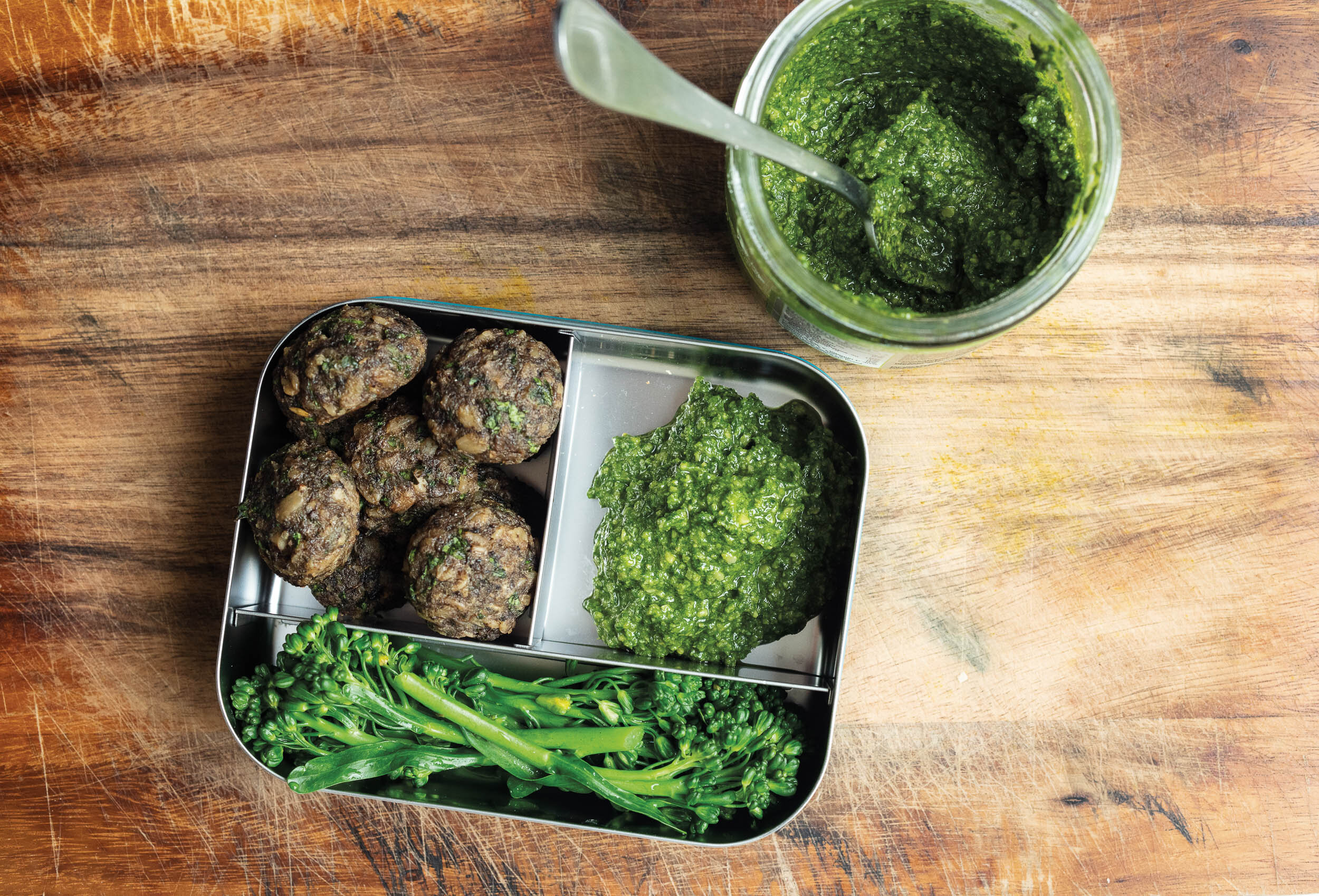 Mushroom 'Meat'balls