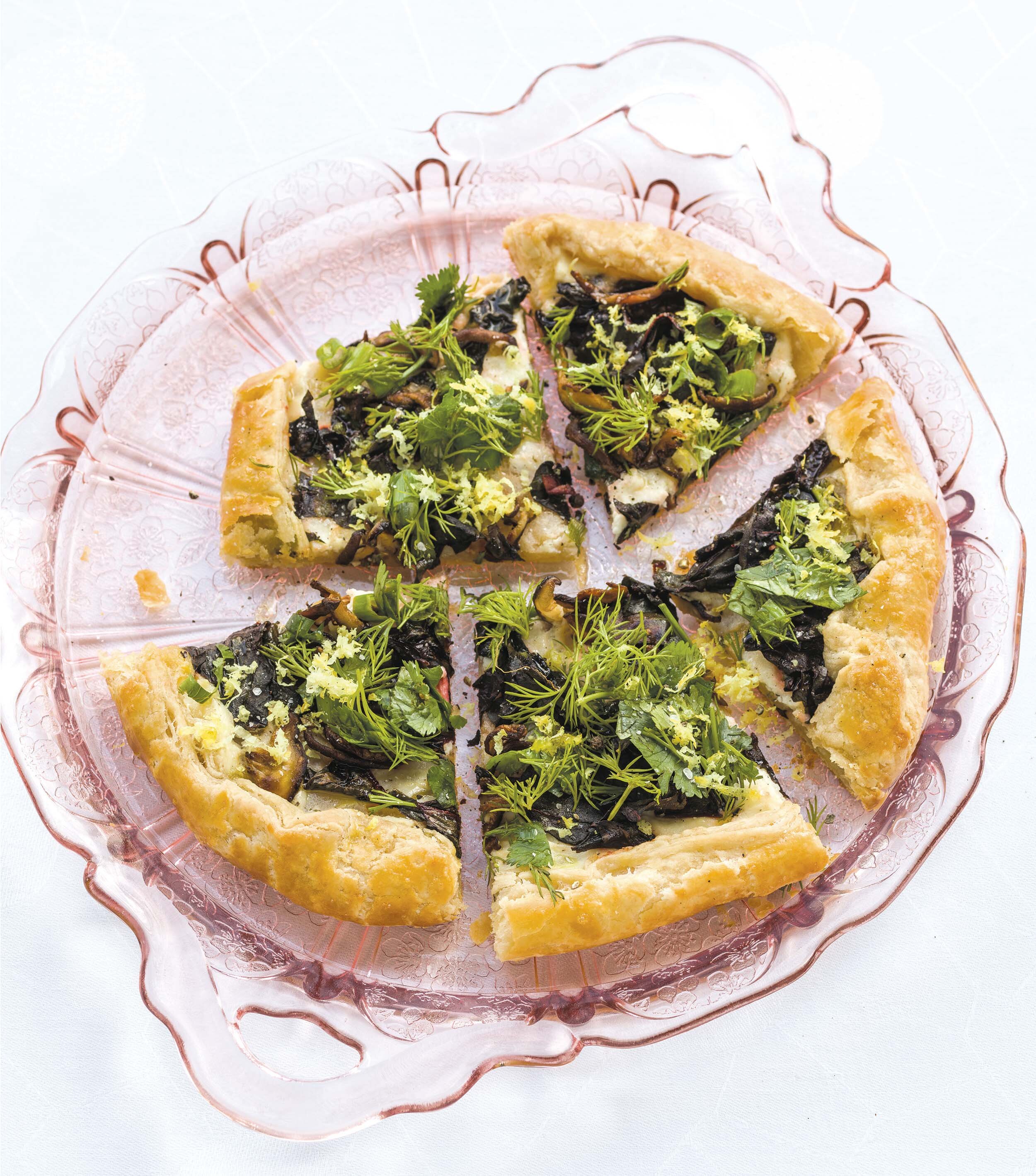 Rustic Spring Tart