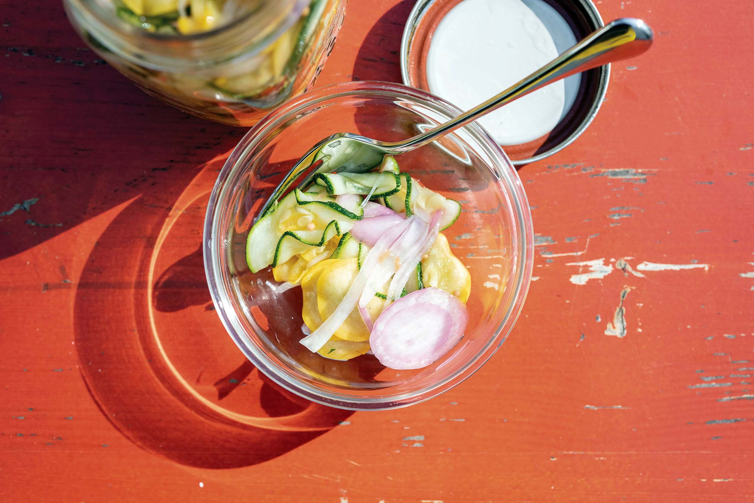 Zucchini Pickles