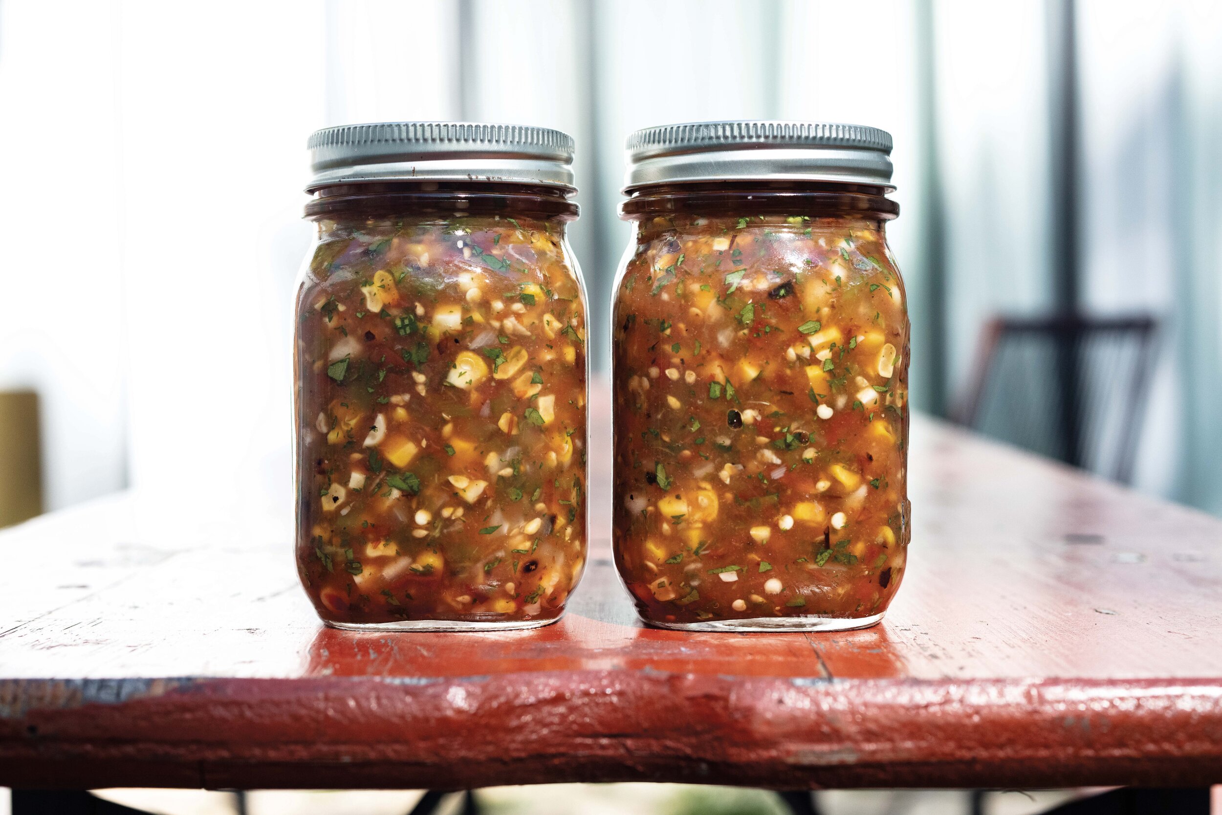 Roasted Summer Salsa