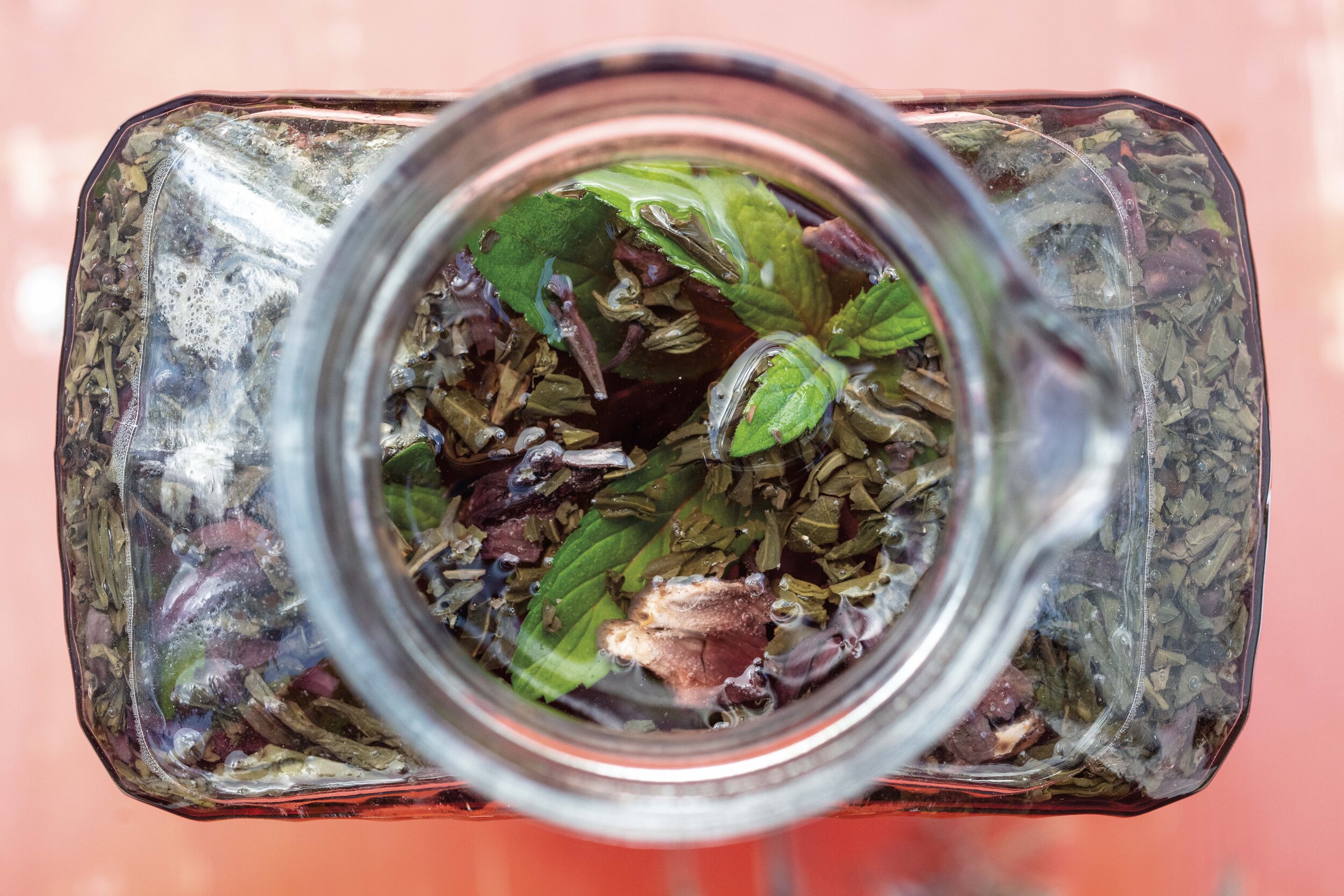 Garden Sun Tea