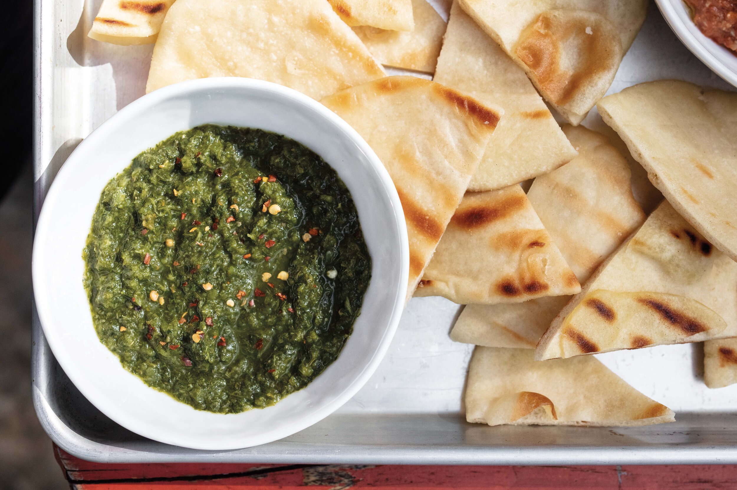 Cilantro-Mint Chutney