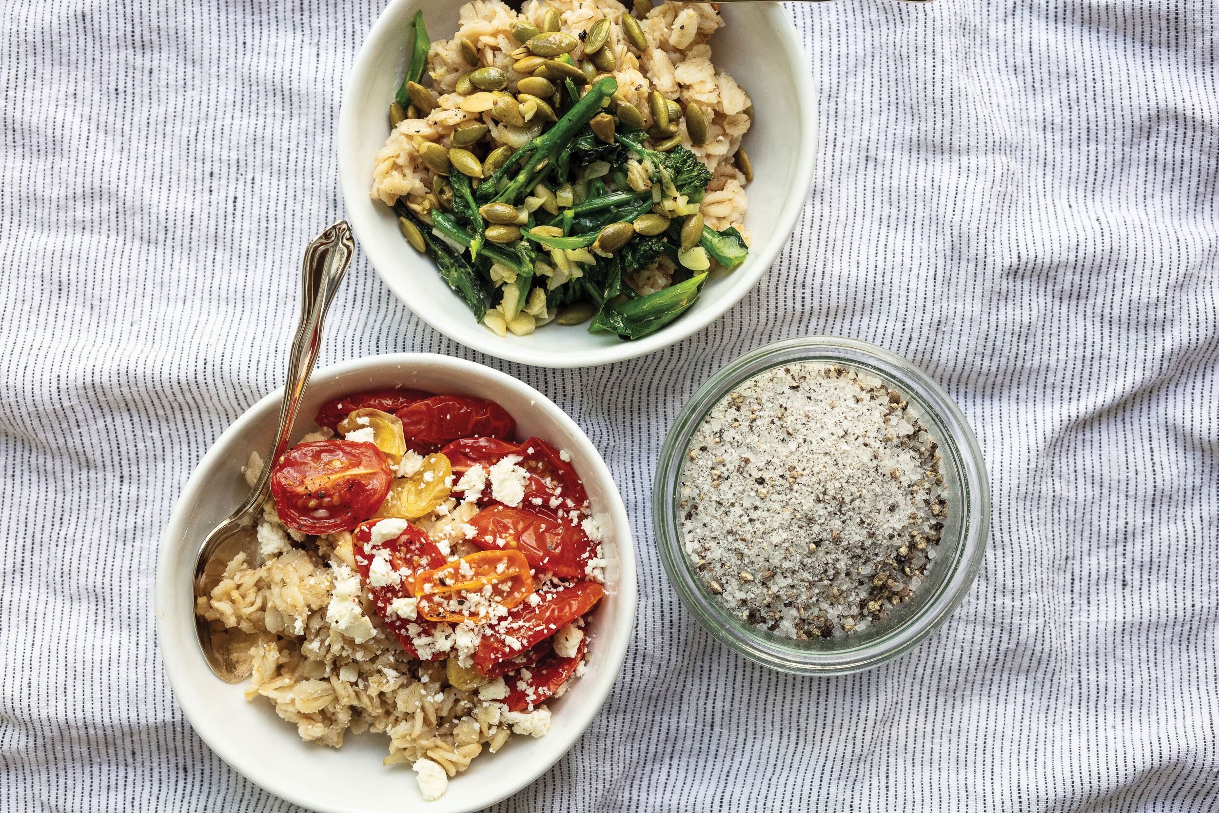 Savory Breakfast Oats