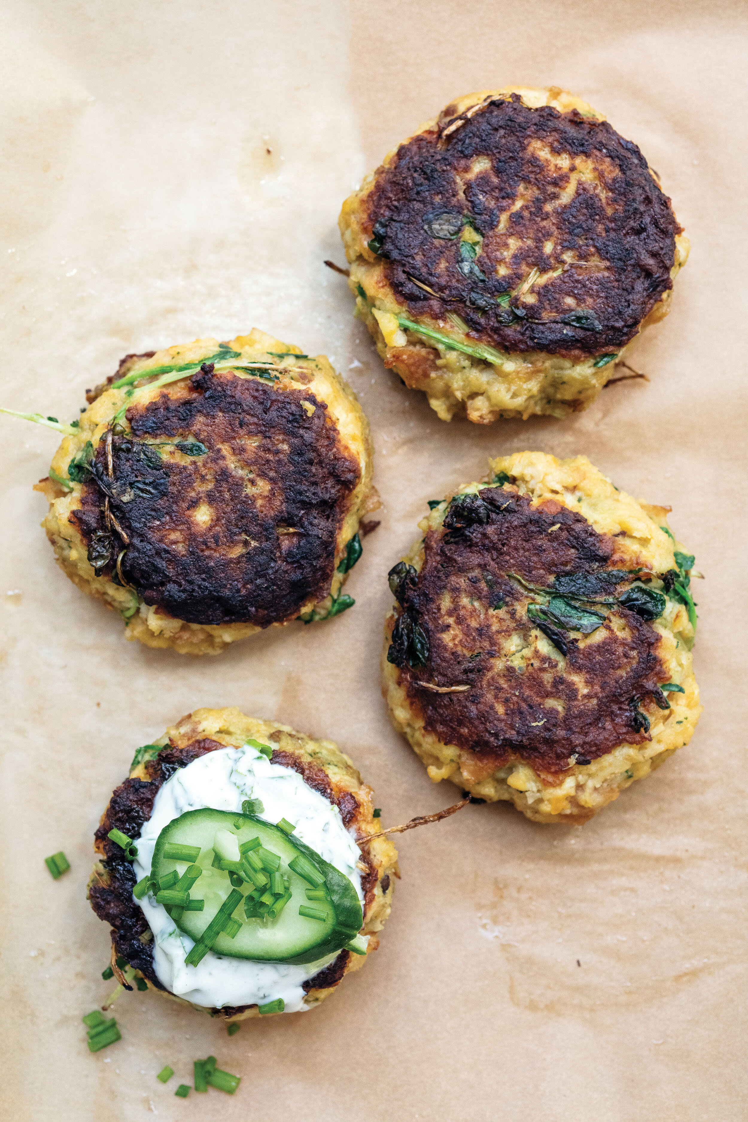 Little Garbanzo Burgers