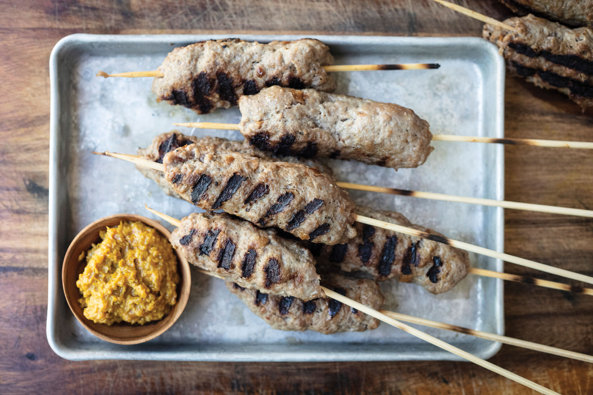 Summer Beef Kabobs