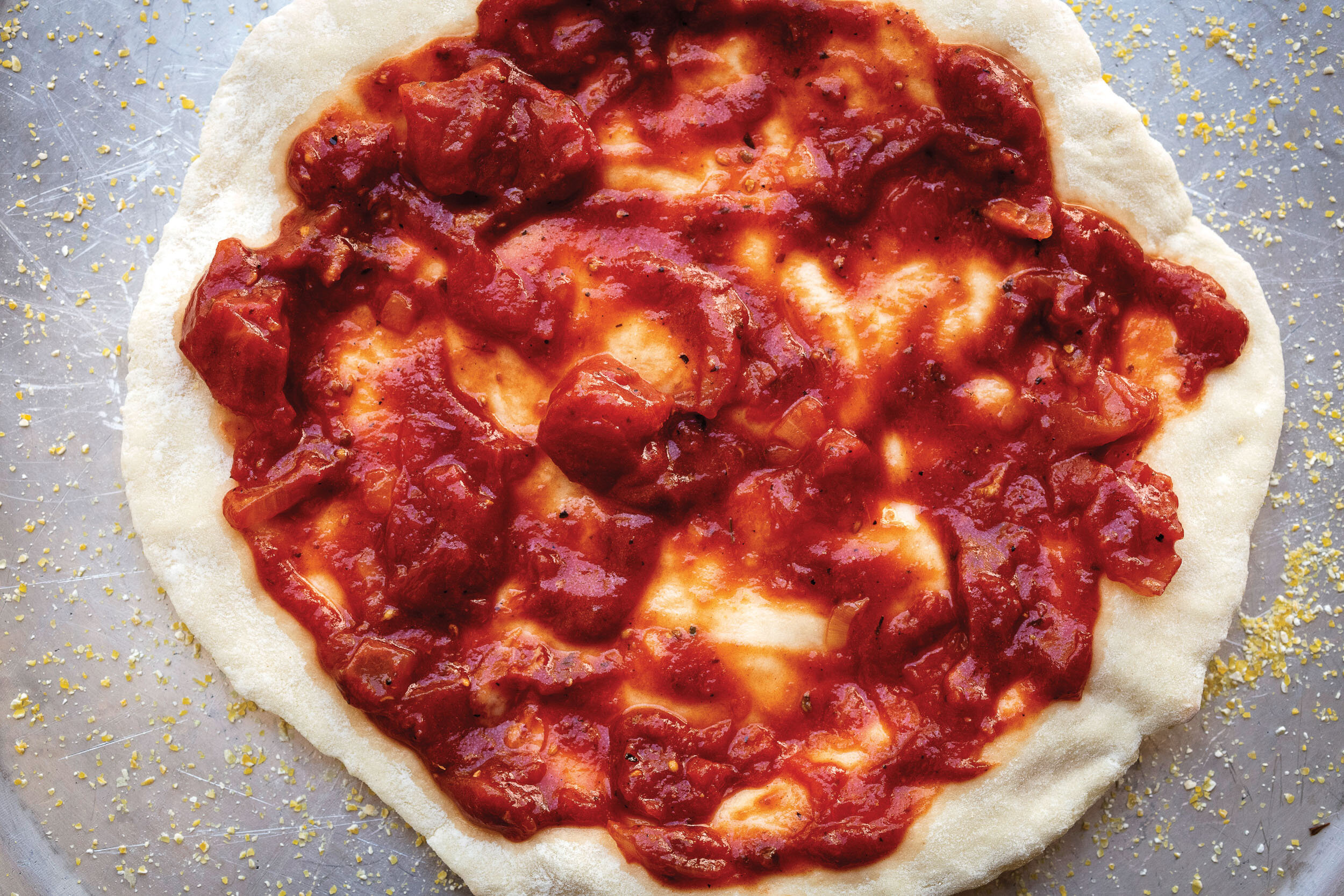 Ugly Organic Tomato Sauce
