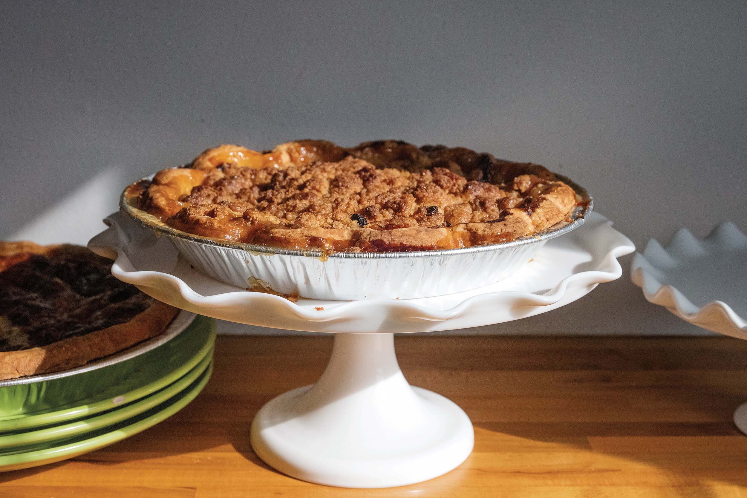 Fork + Pie