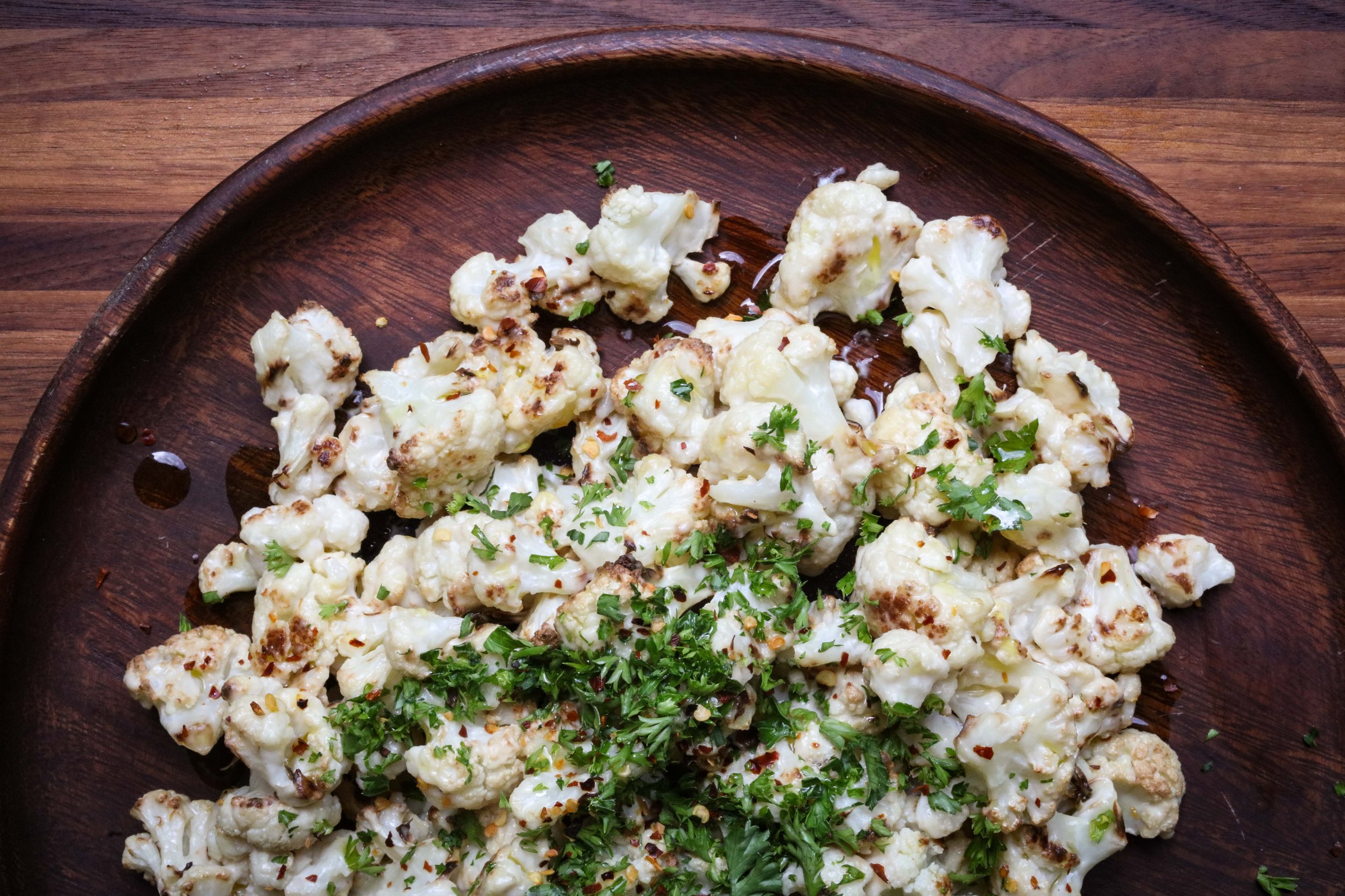 Tahini Cauliflower