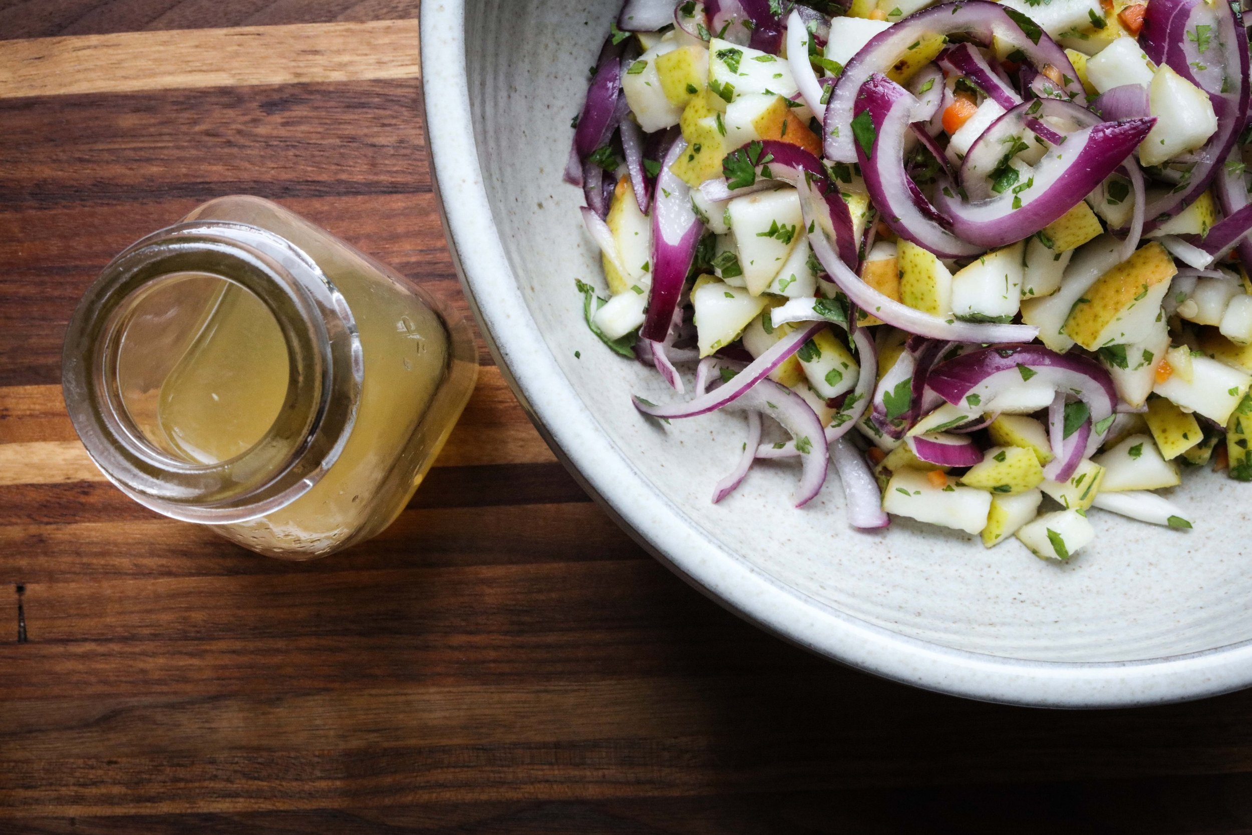 Pear Salsa