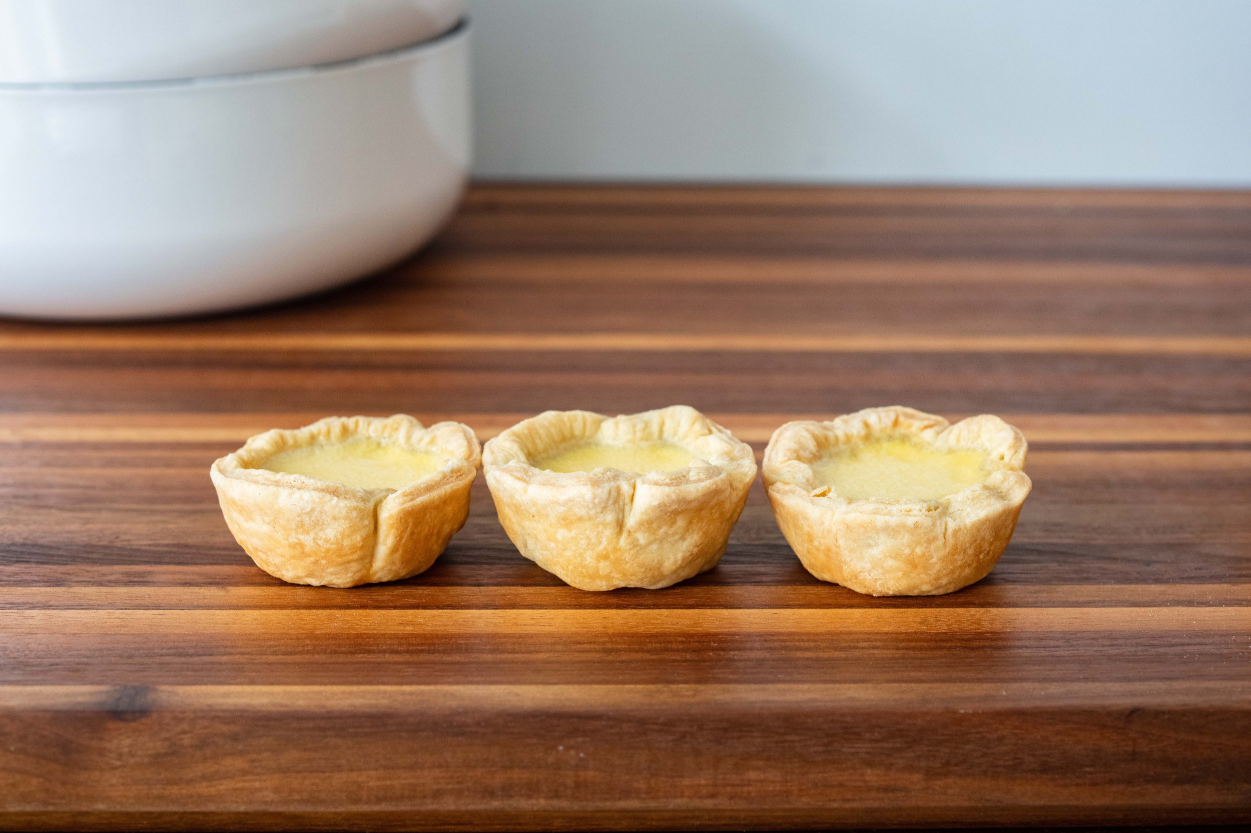 Sweet Custard Tarts
