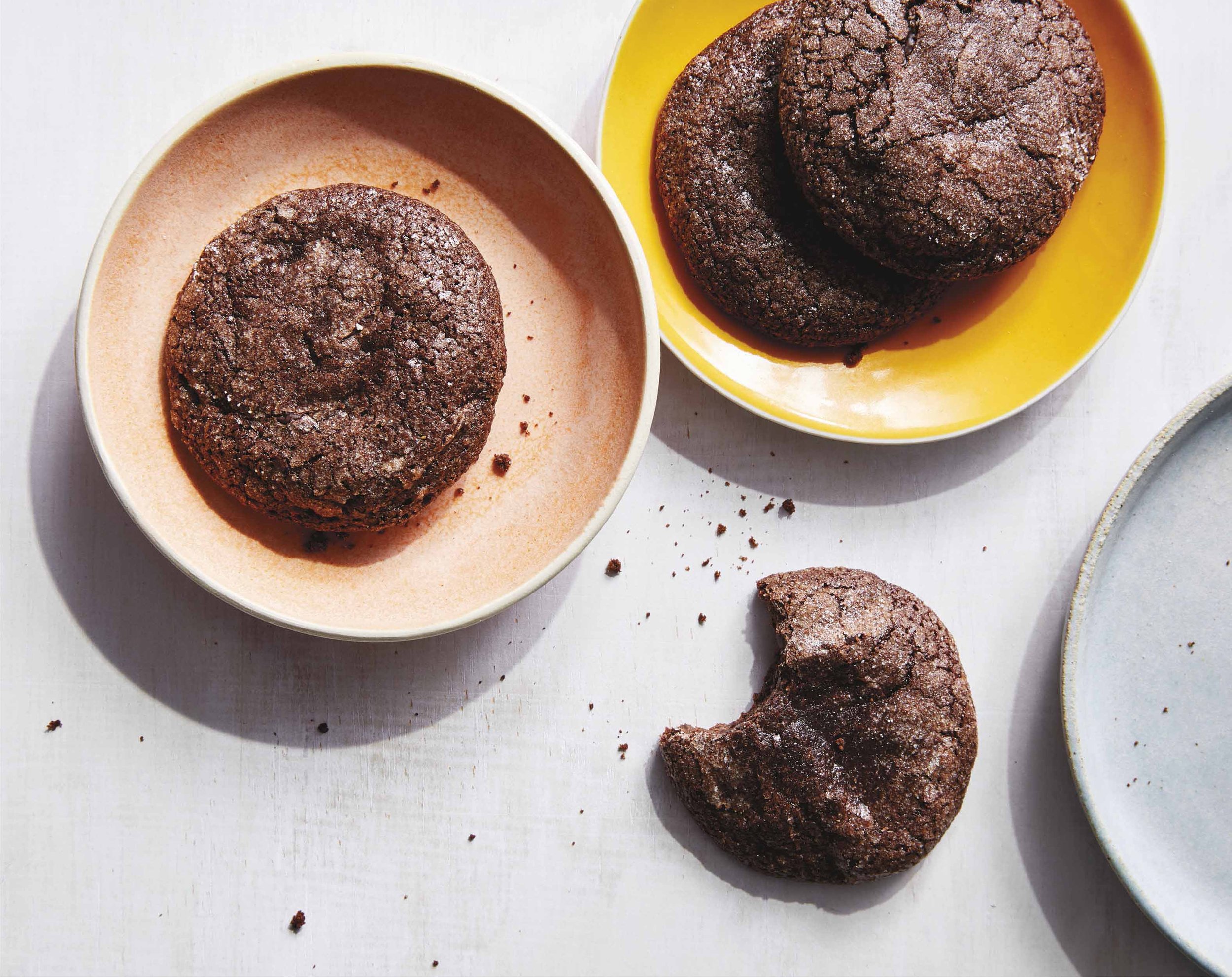 Chocolate Dynamite Cookies