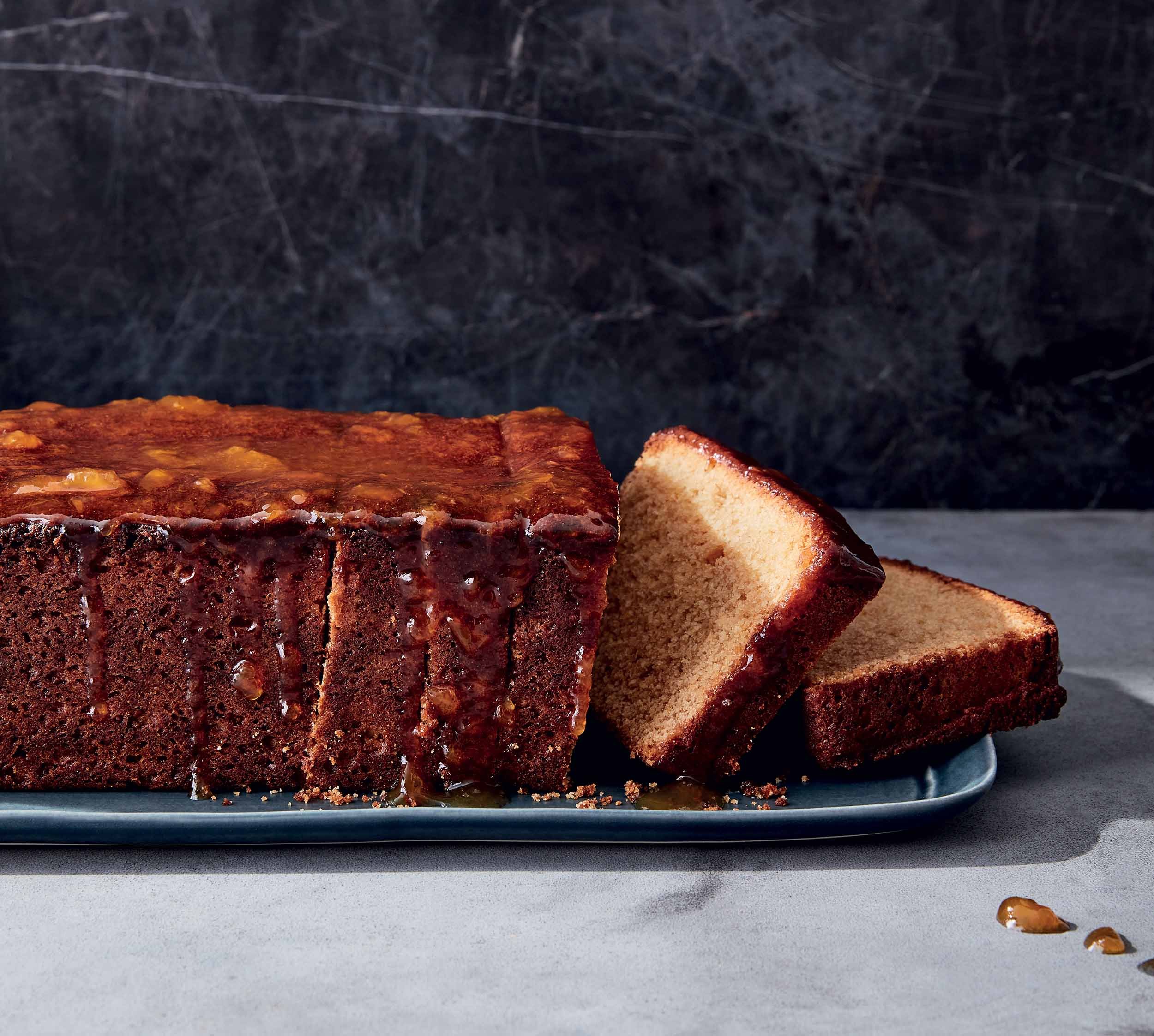 Miso-Maple Loaf