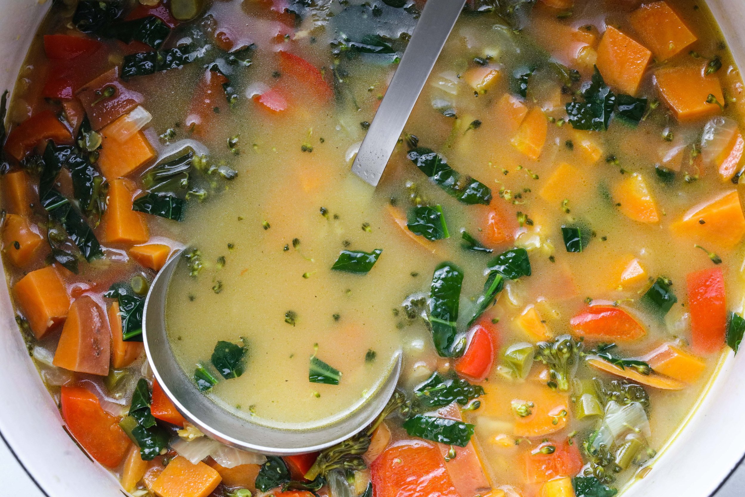Immune-Boosting Soupe