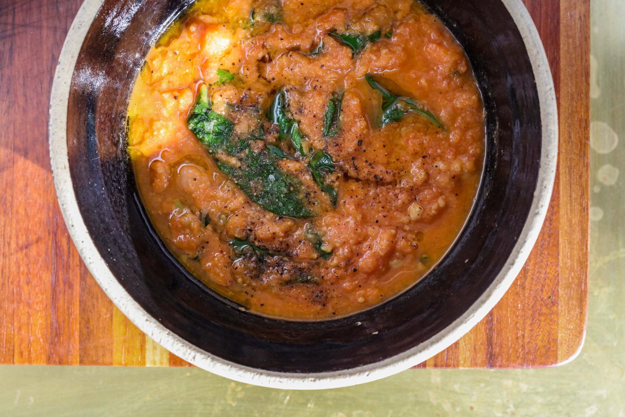 Roman Chickpea Soup