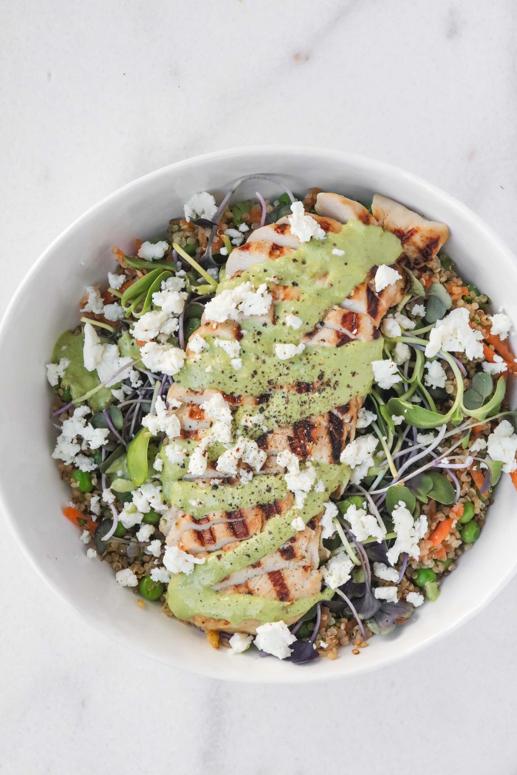 Spring Quinoa Salad