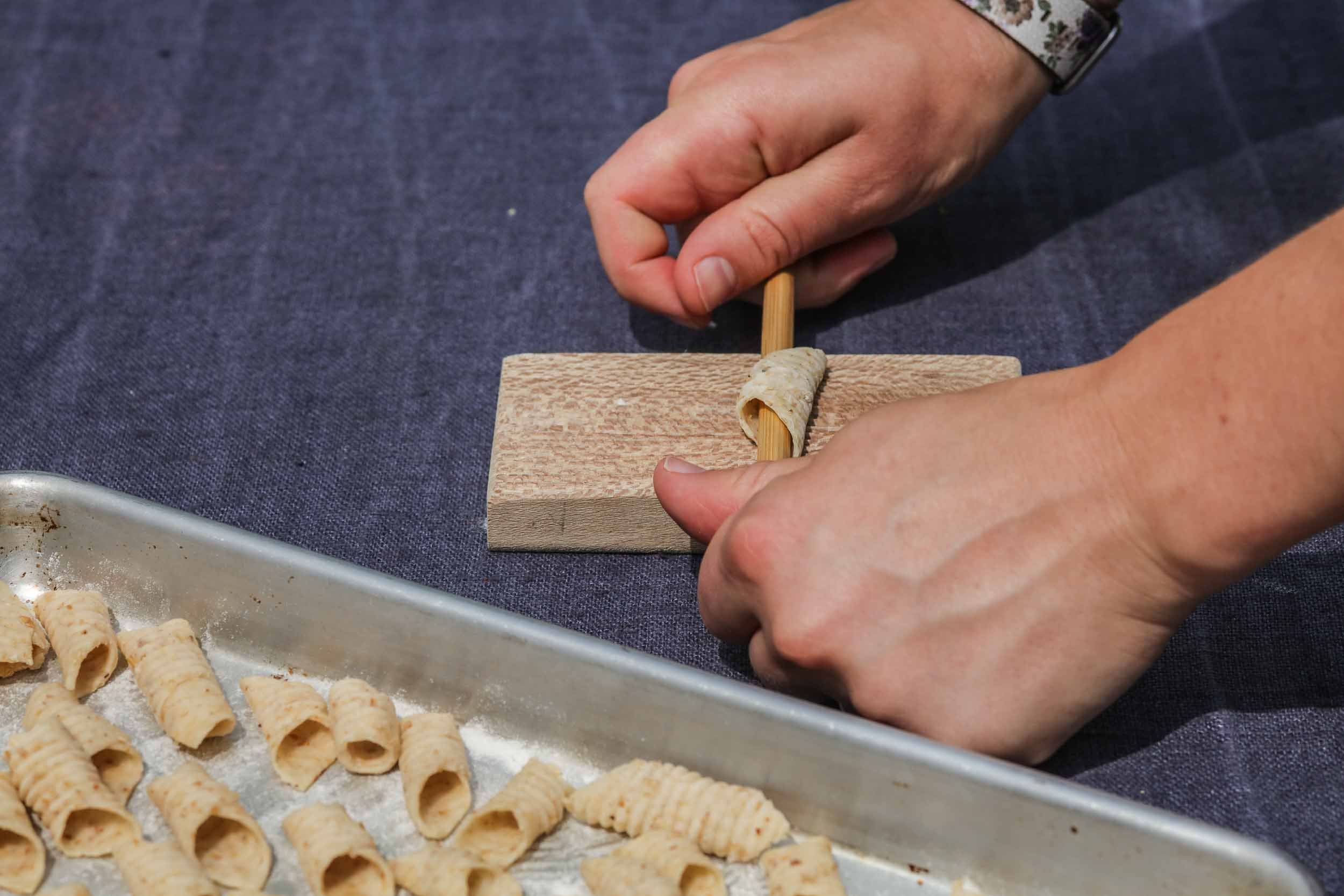 Toasted Oat Garganelli