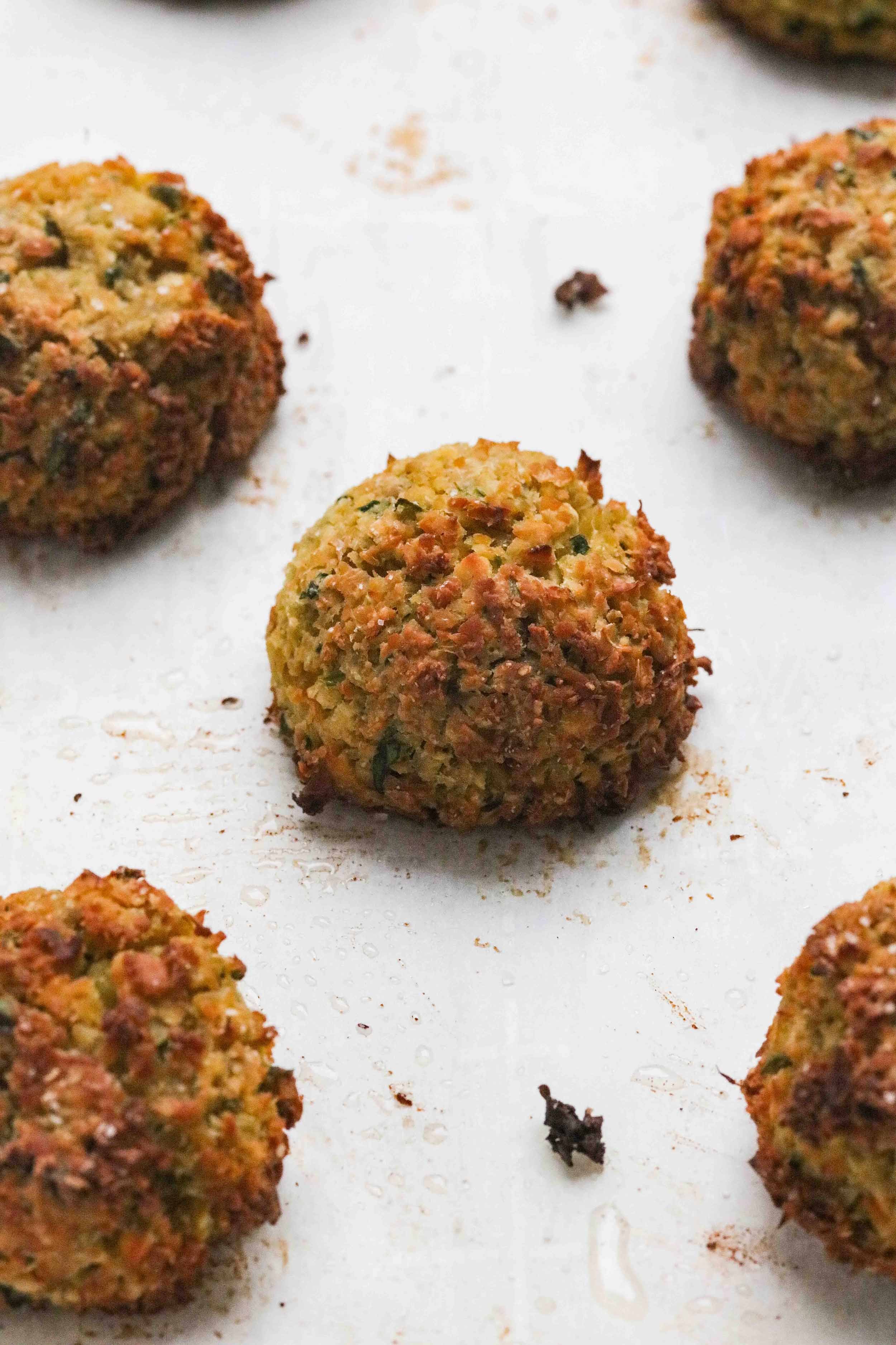 Baked Falafel