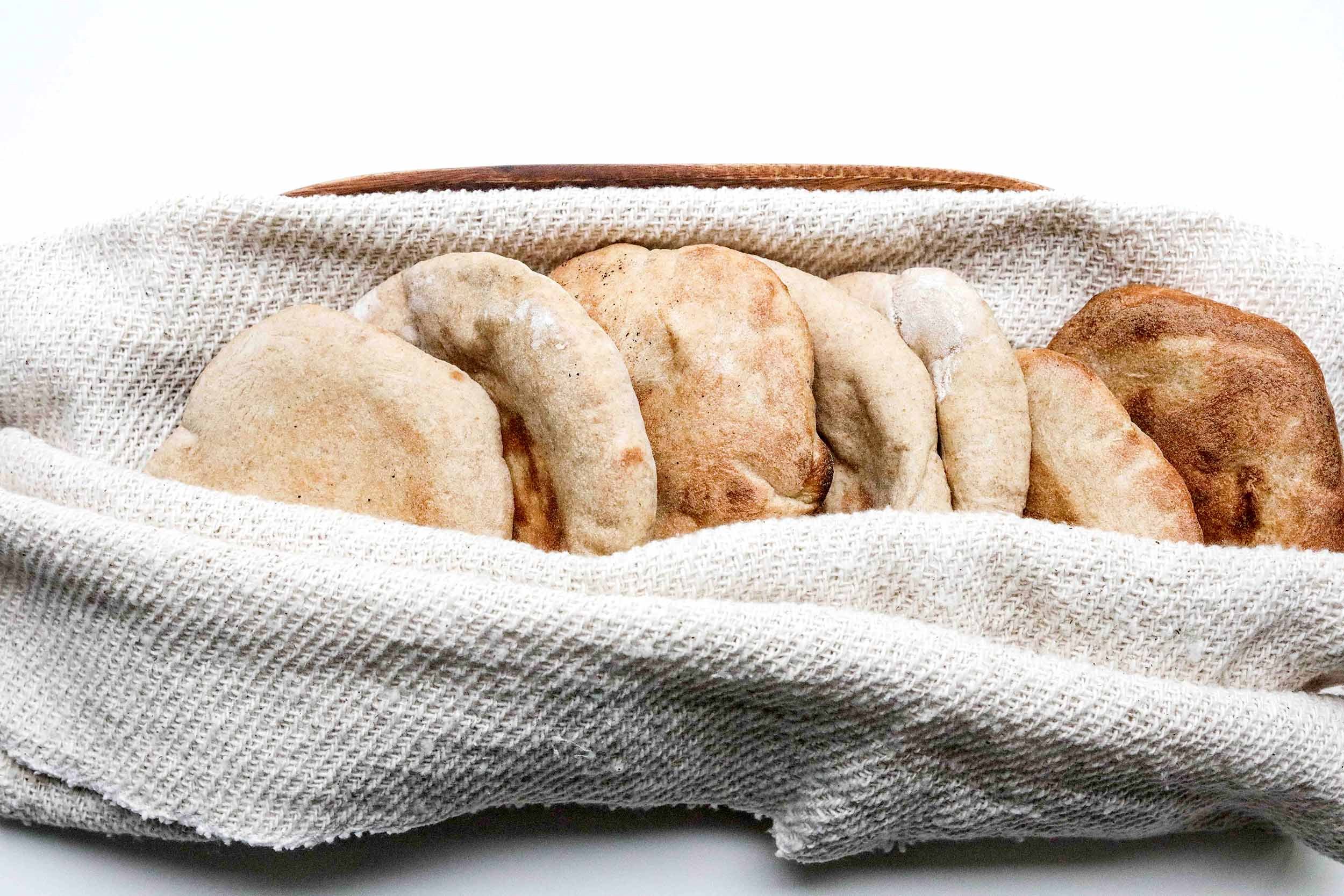 Homemade Pita Bread