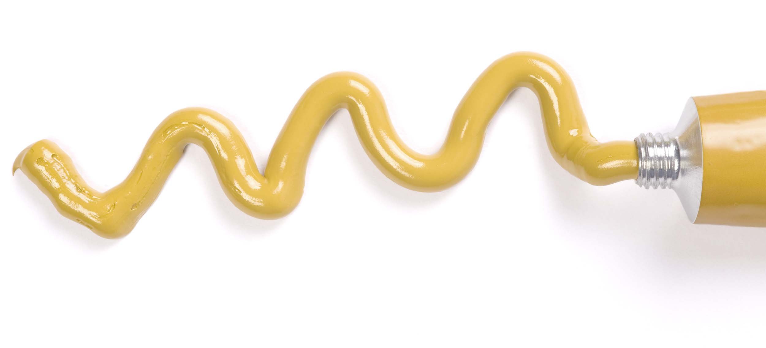 Mustard a Ribbon of Gold