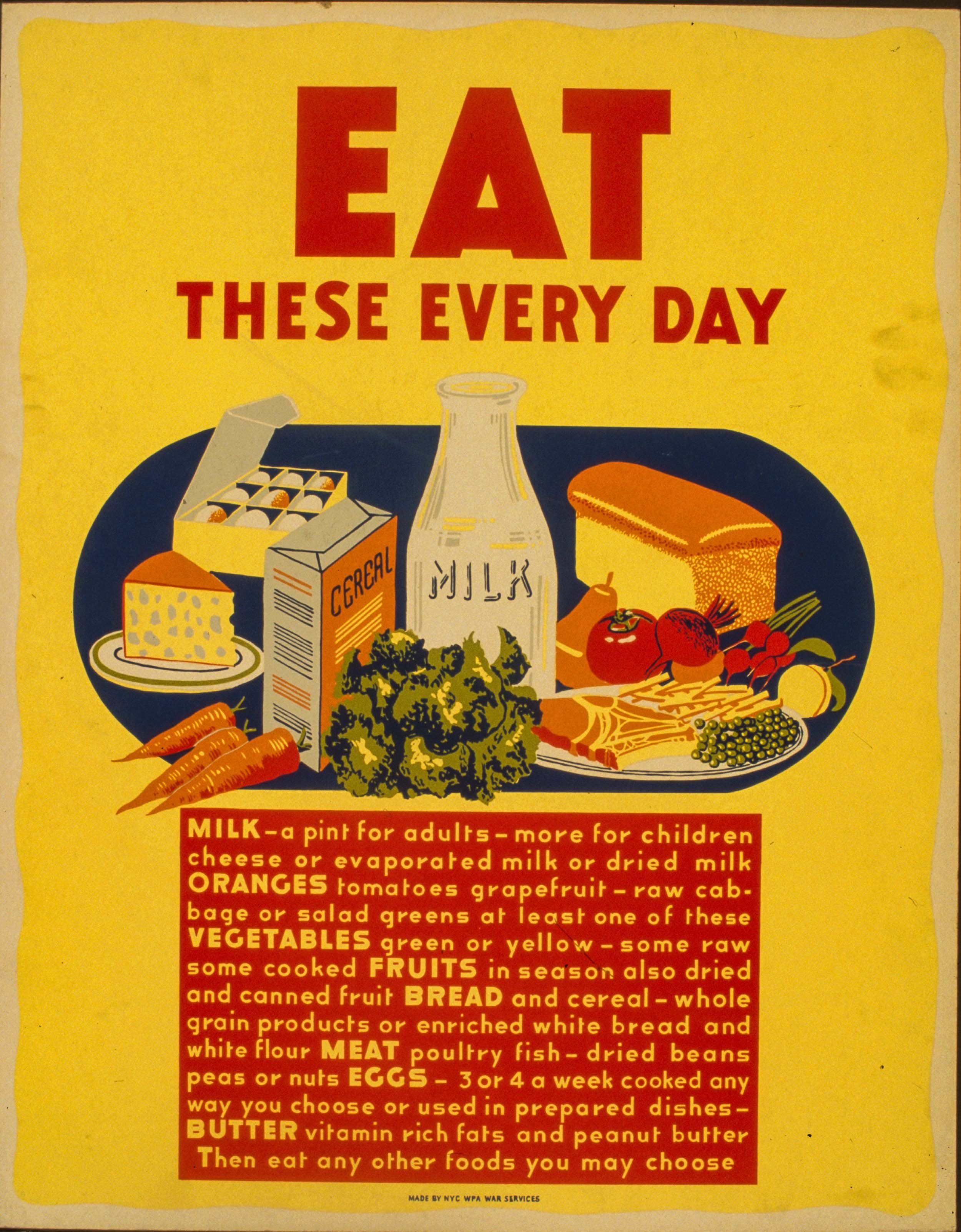 How Should We Eat Now?