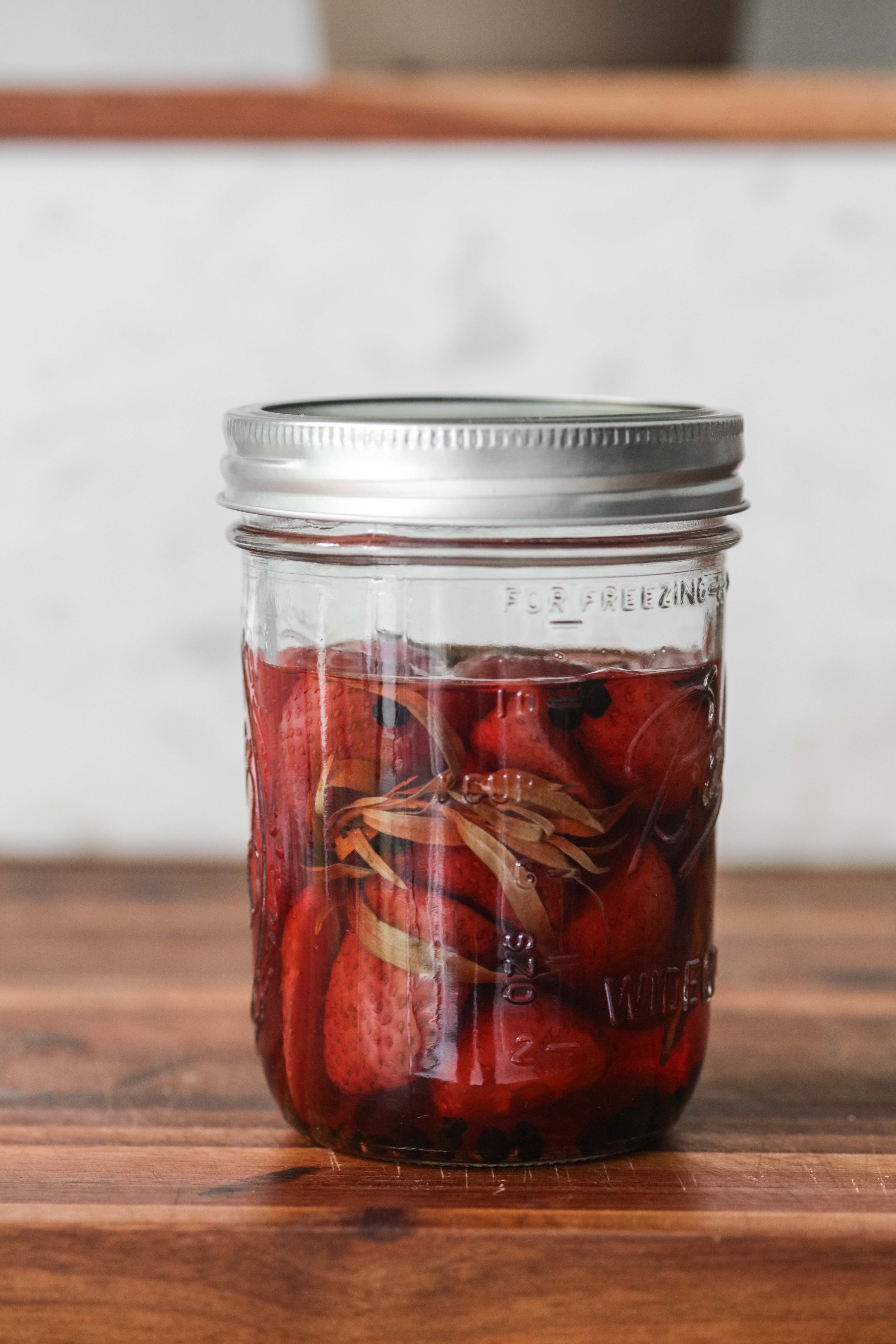 Pickled Strawberries