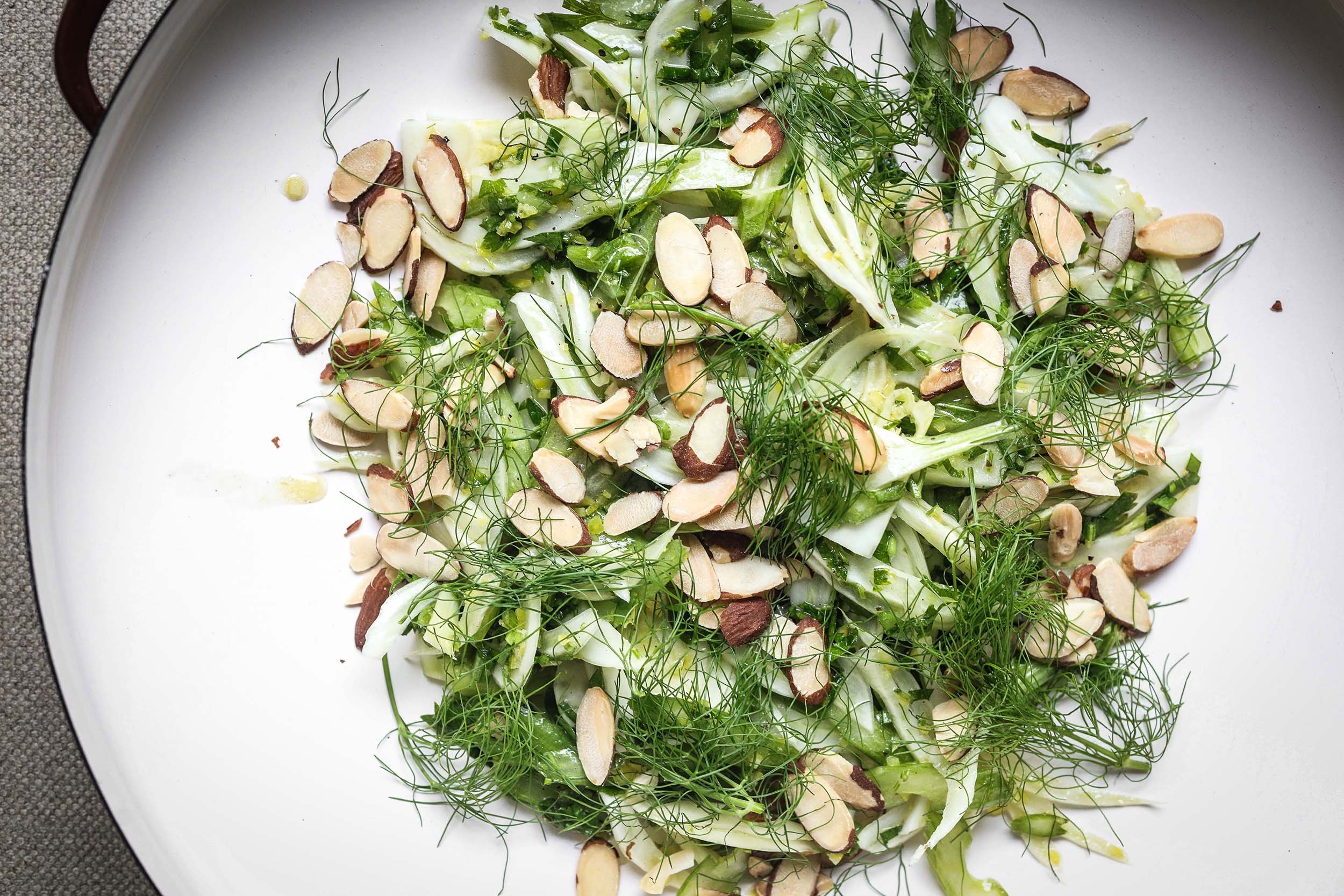Shaved Fennel + Celery Salad