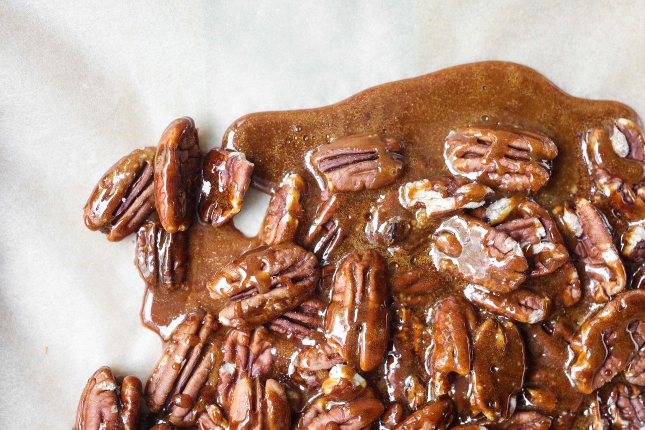 Candied Pecans