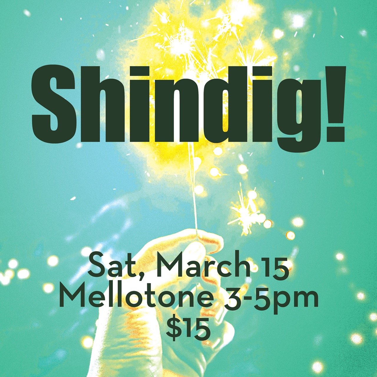 March Shindig!