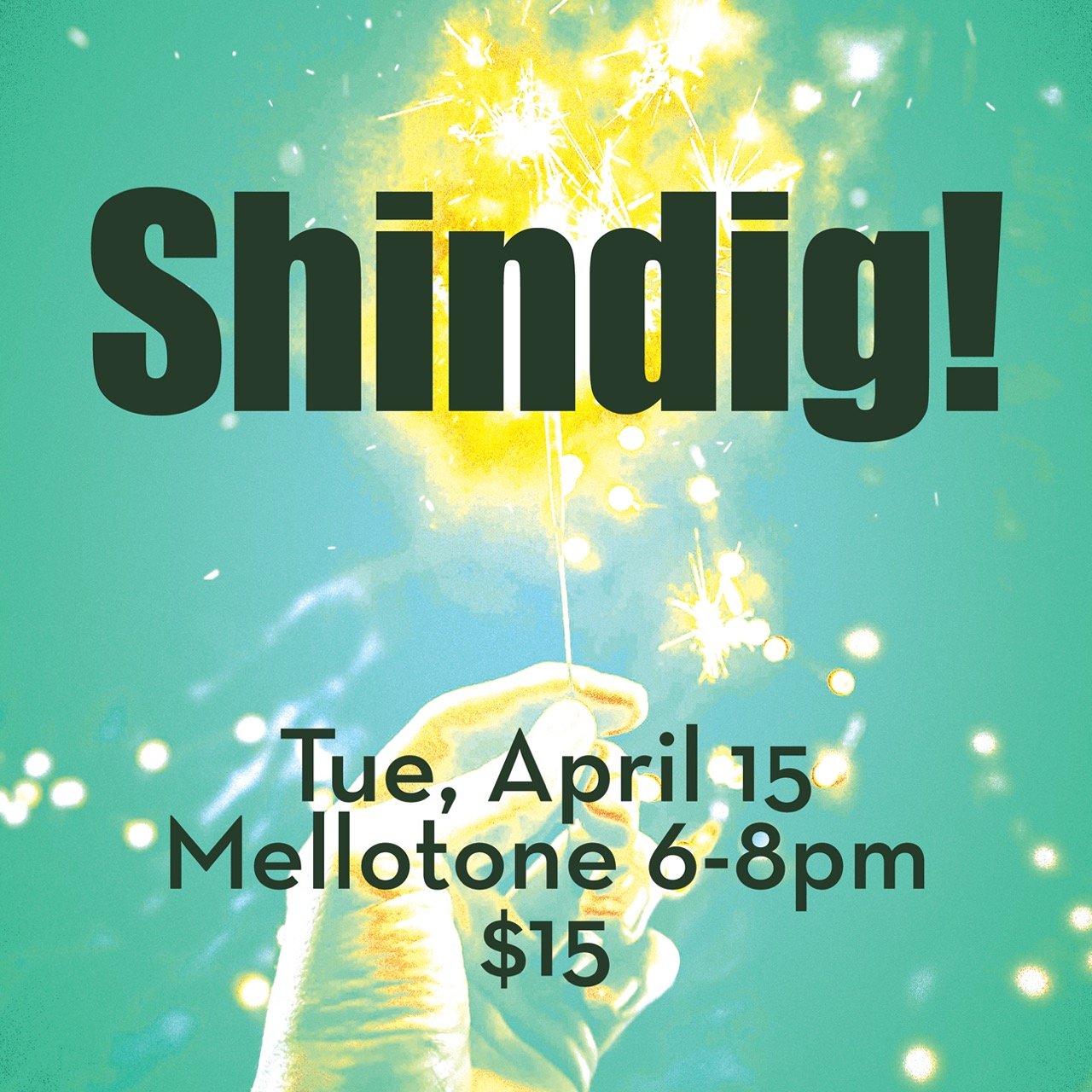 April Shindig!