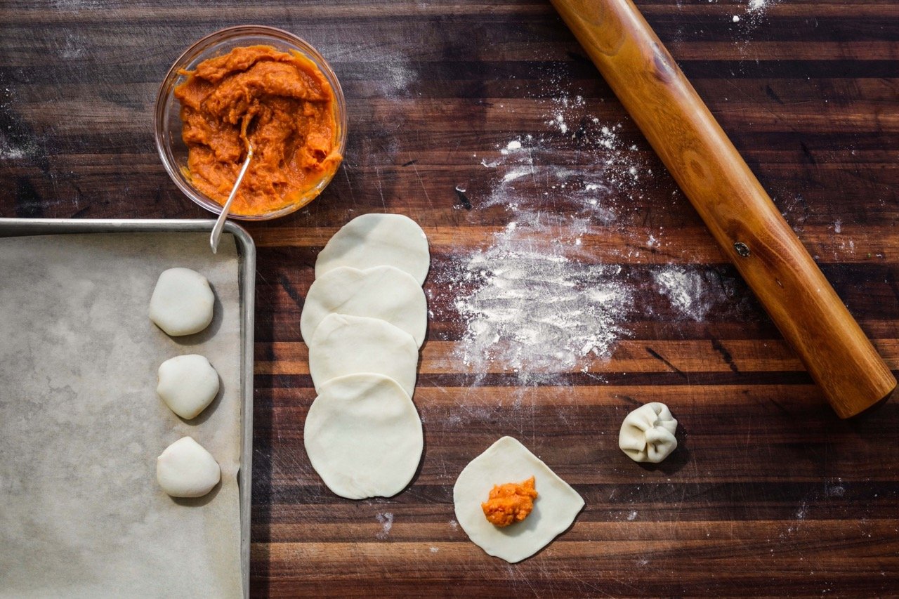 Sweet Potato Oyaki