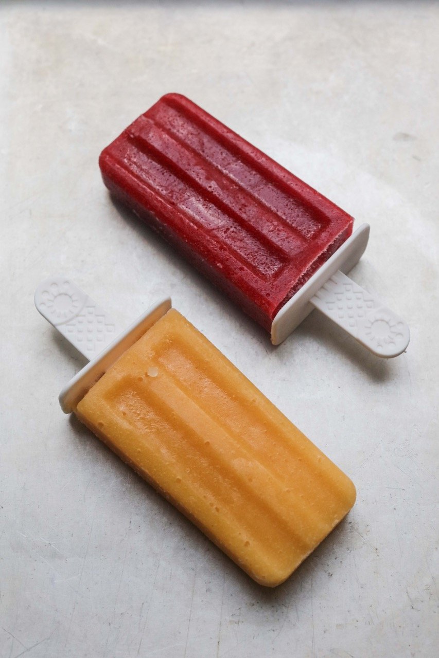Paletas (fruit pops)