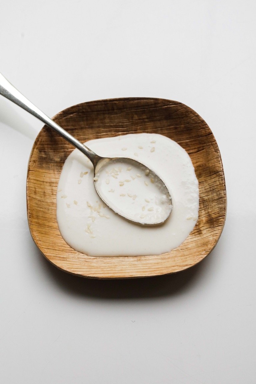 Sesame Seed Crema