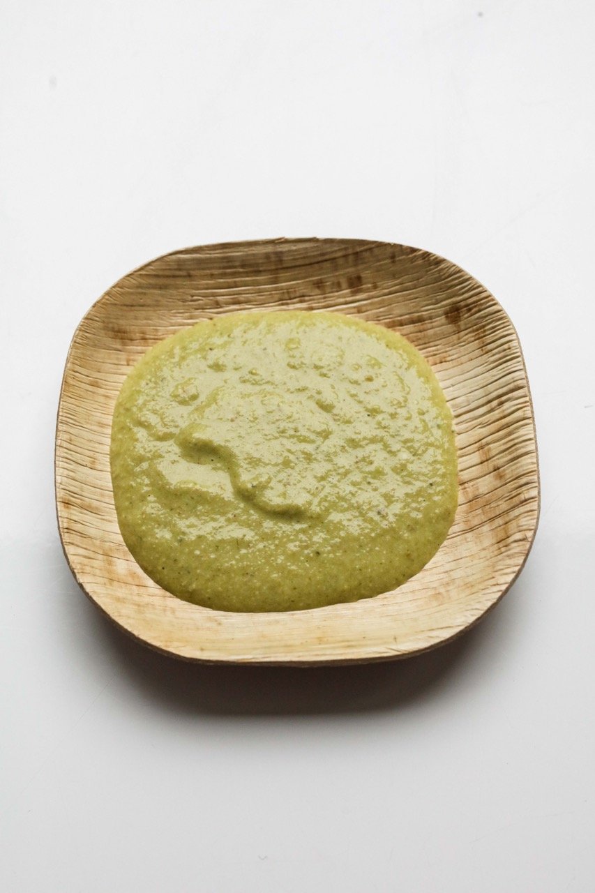 Spinach Mole Verde