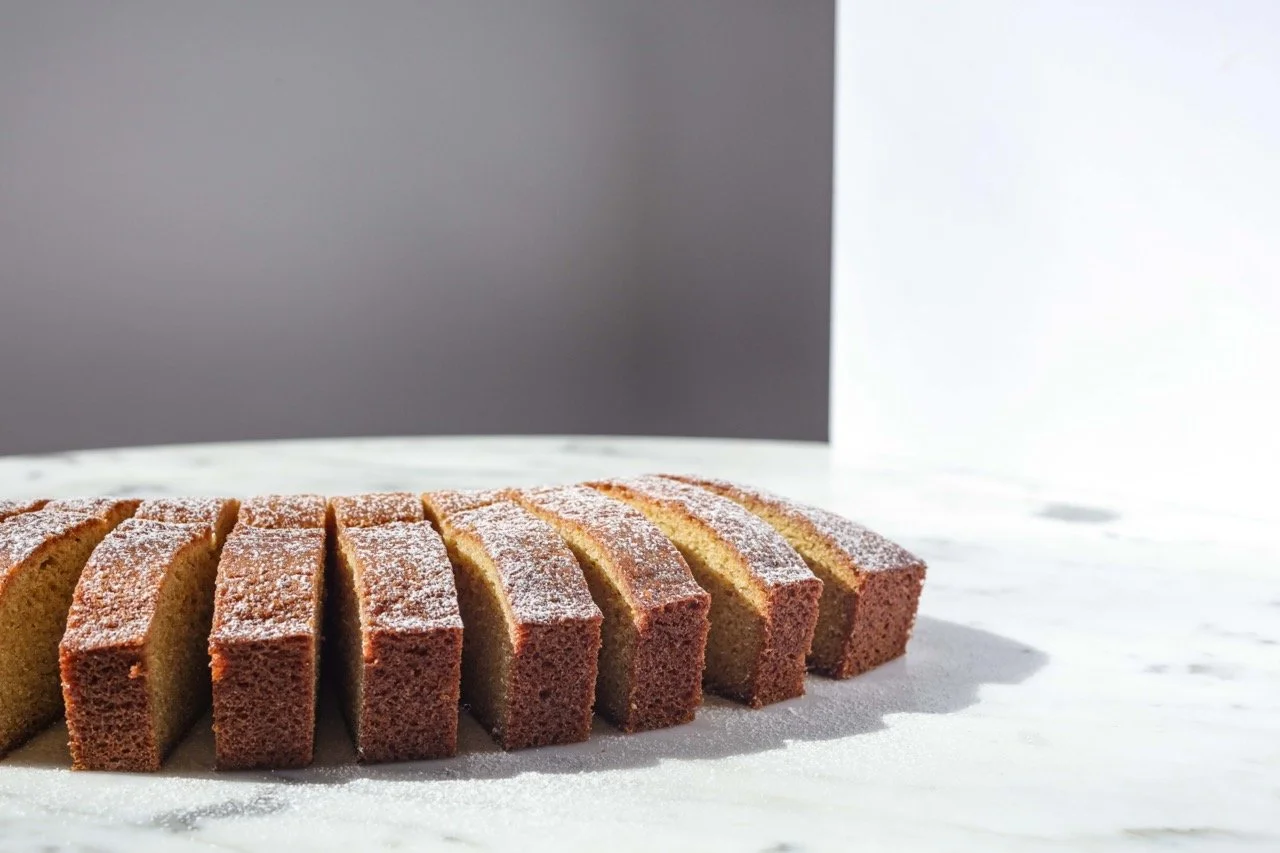 Cornmeal Pound Cake