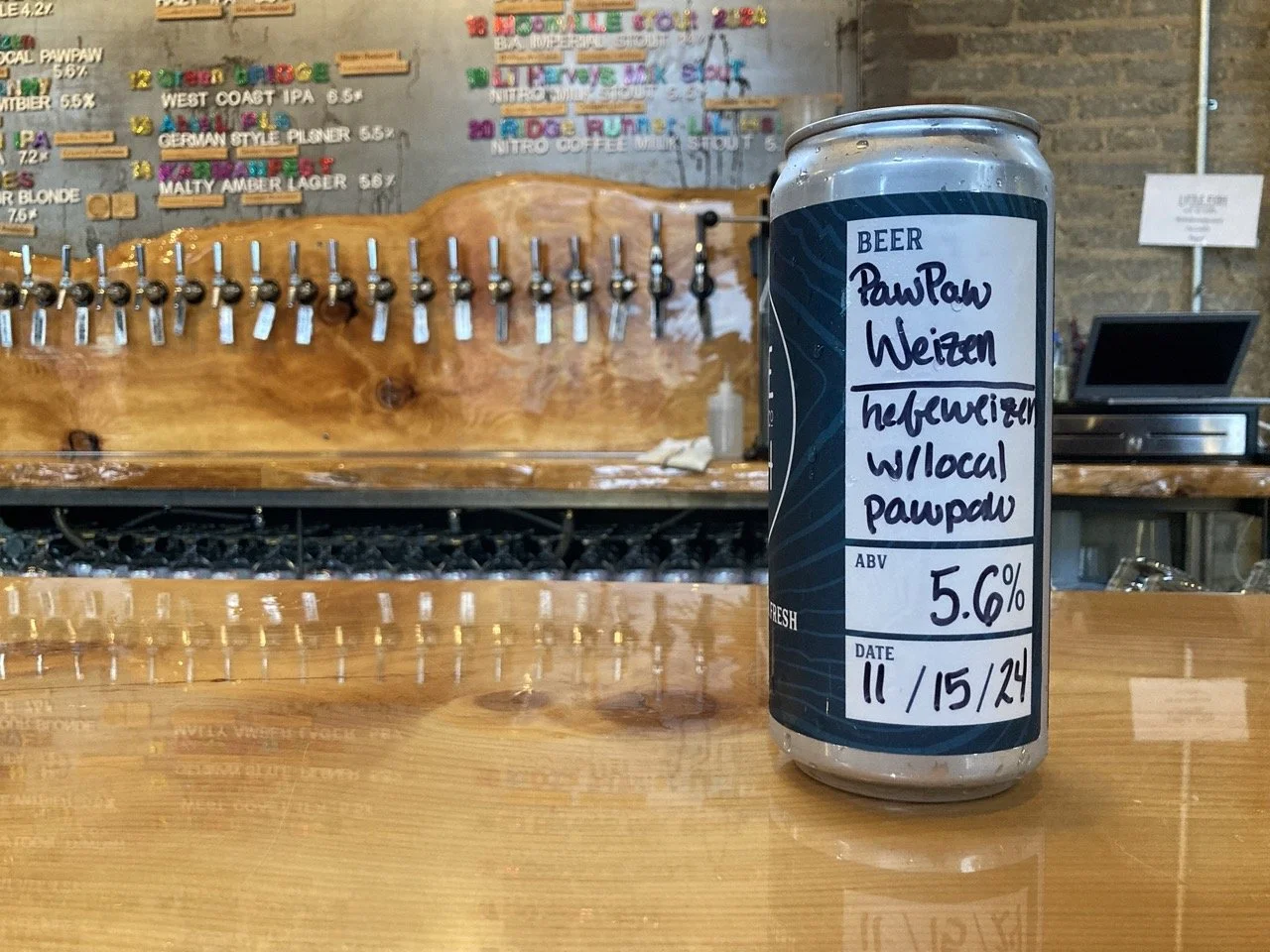 Tips for Brewing with Pawpaw