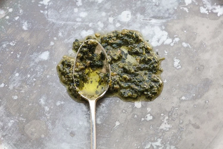 Mint-Spinach Pesto