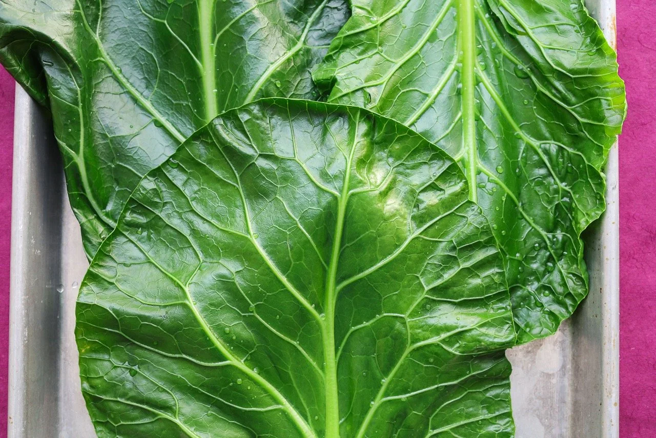 Blanched Greens