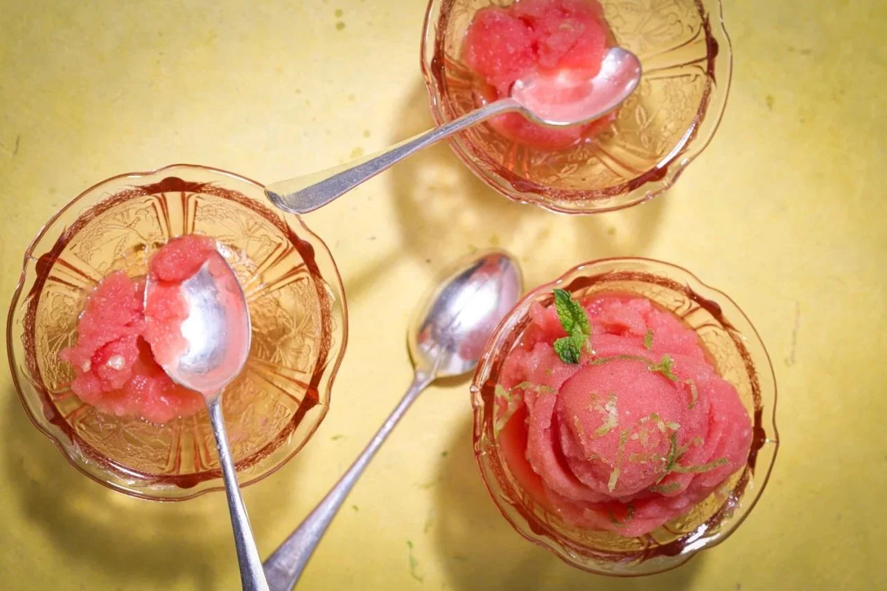 Watermelon Sorbet