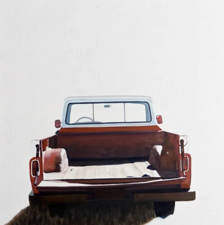 Erosion - Truck in field