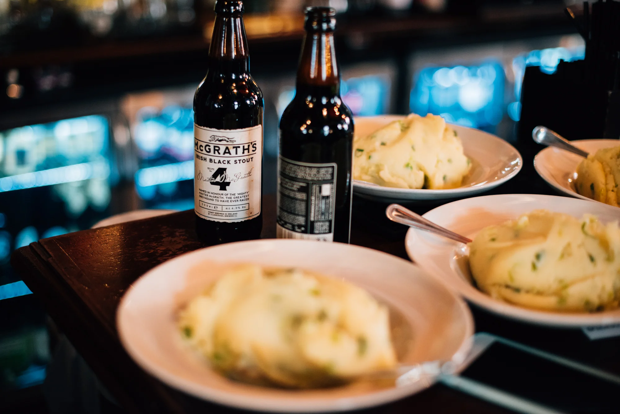 McGraths Stout - Taste & Tour - Belfast Food Tours