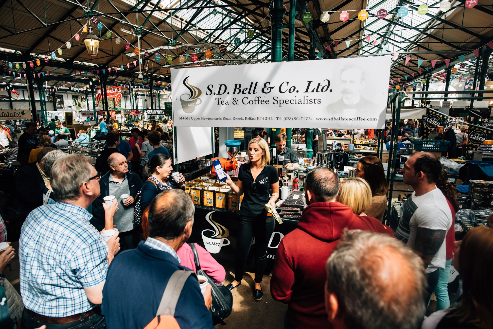 Taste and Tour - SD Bells - St Georges