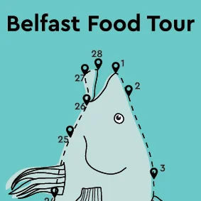 Let us take you 'off the Eaten Track'! The award-winning Belfast Food Tour takes you on a 4-hour fun and food filled guided walk tasting incredible local produce in some of the top food and drink spots around Belfast City Centre.