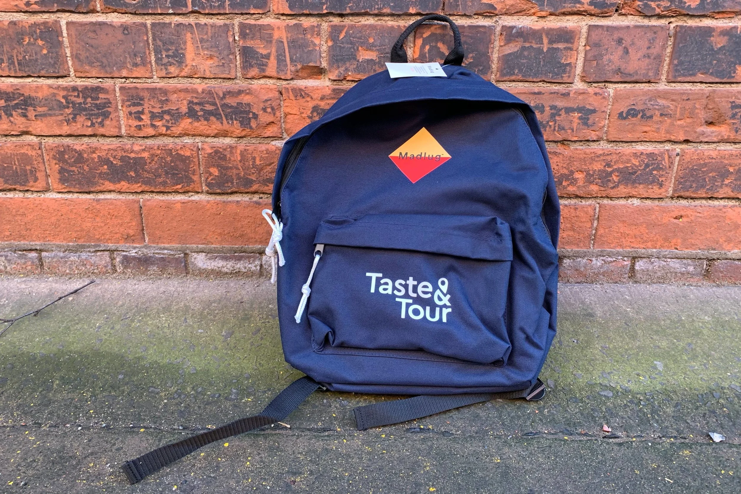 Our class new Madlug bags!