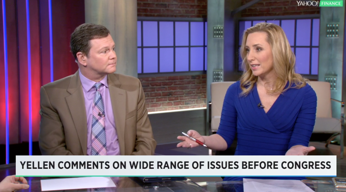 Breaking down Fed Chair Yellen's testimony to Congress