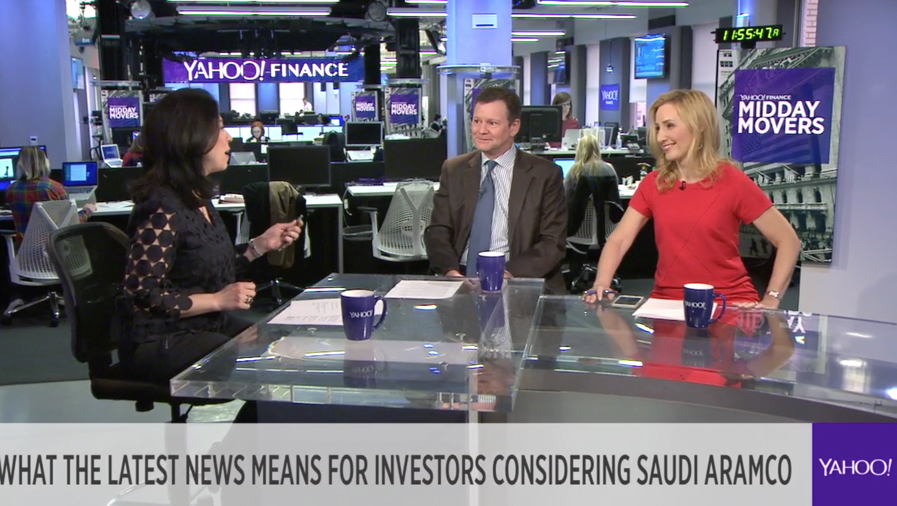 Yahoo Midday Movers